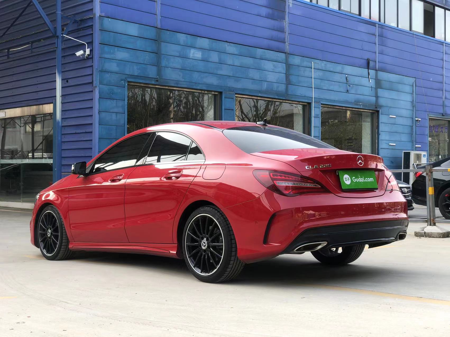 奔驰cla级cla220进口2018款20t自动汽油欧Ⅴ