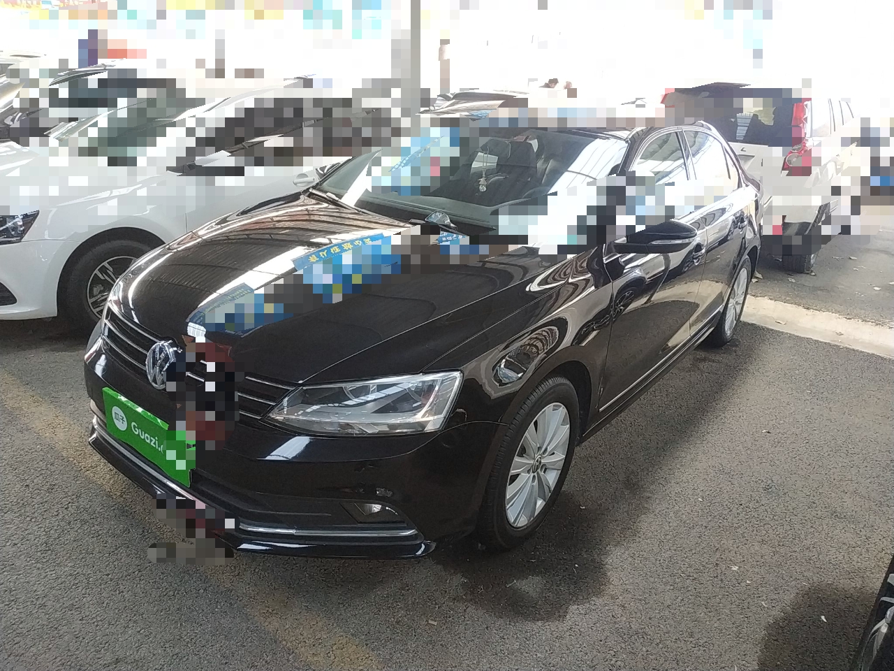 大众速腾 2015款 1.6L 自动 舒适型 (国Ⅴ) 