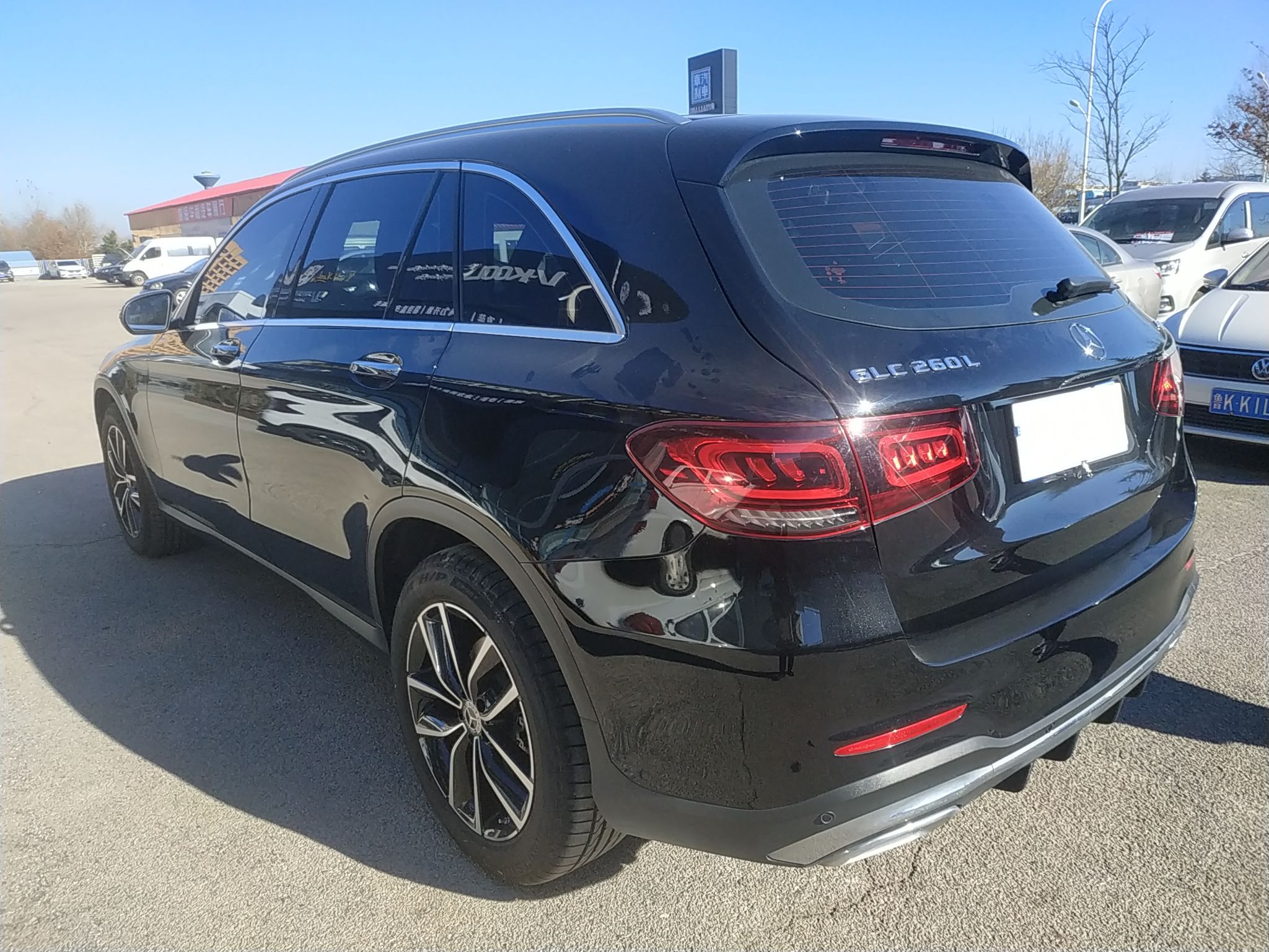 威海二手奔驰glc 260l 2021款 2.0t 自动 豪华型 (国Ⅵ) -第一车网