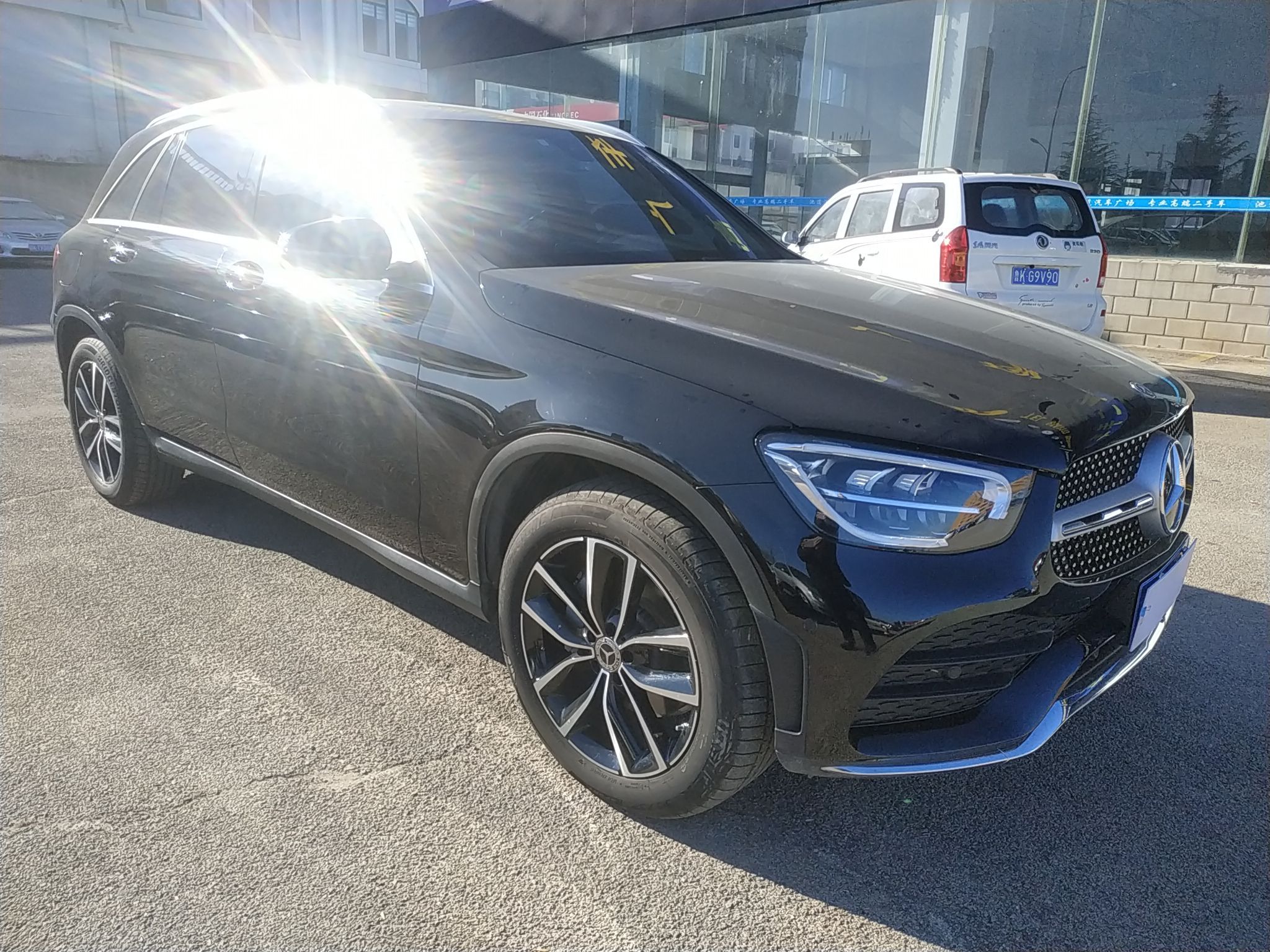 威海二手奔驰glc 260l 2021款 2.0t 自动 豪华型 (国Ⅵ) -第一车网