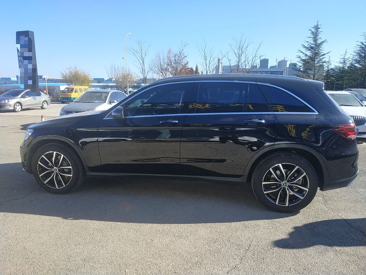 威海二手奔驰glc 260l 2021款 2.0t 自动 豪华型 (国Ⅵ) -第一车网