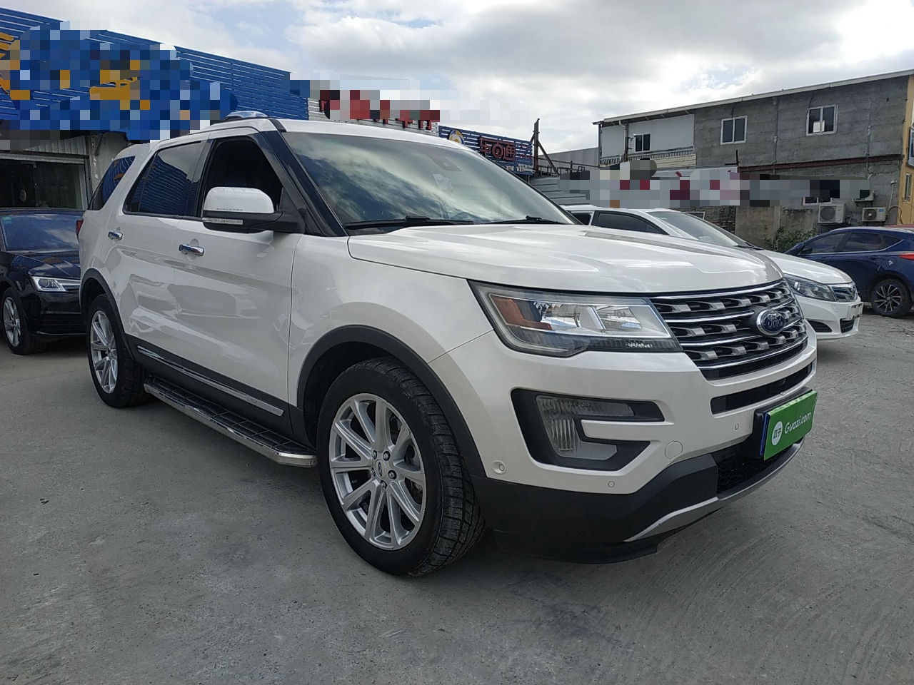 福特探险者进口2017款23t自动四驱ecoboost精英版