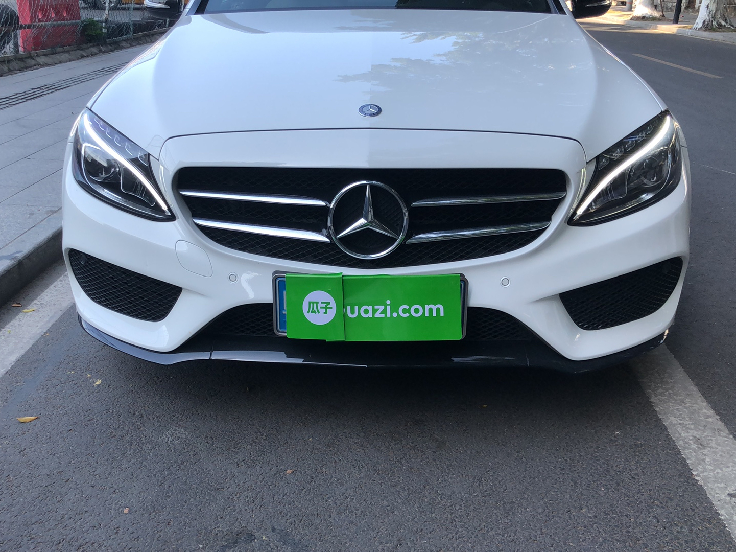 奔驰c级c2002017款20t自动运动版国Ⅴ