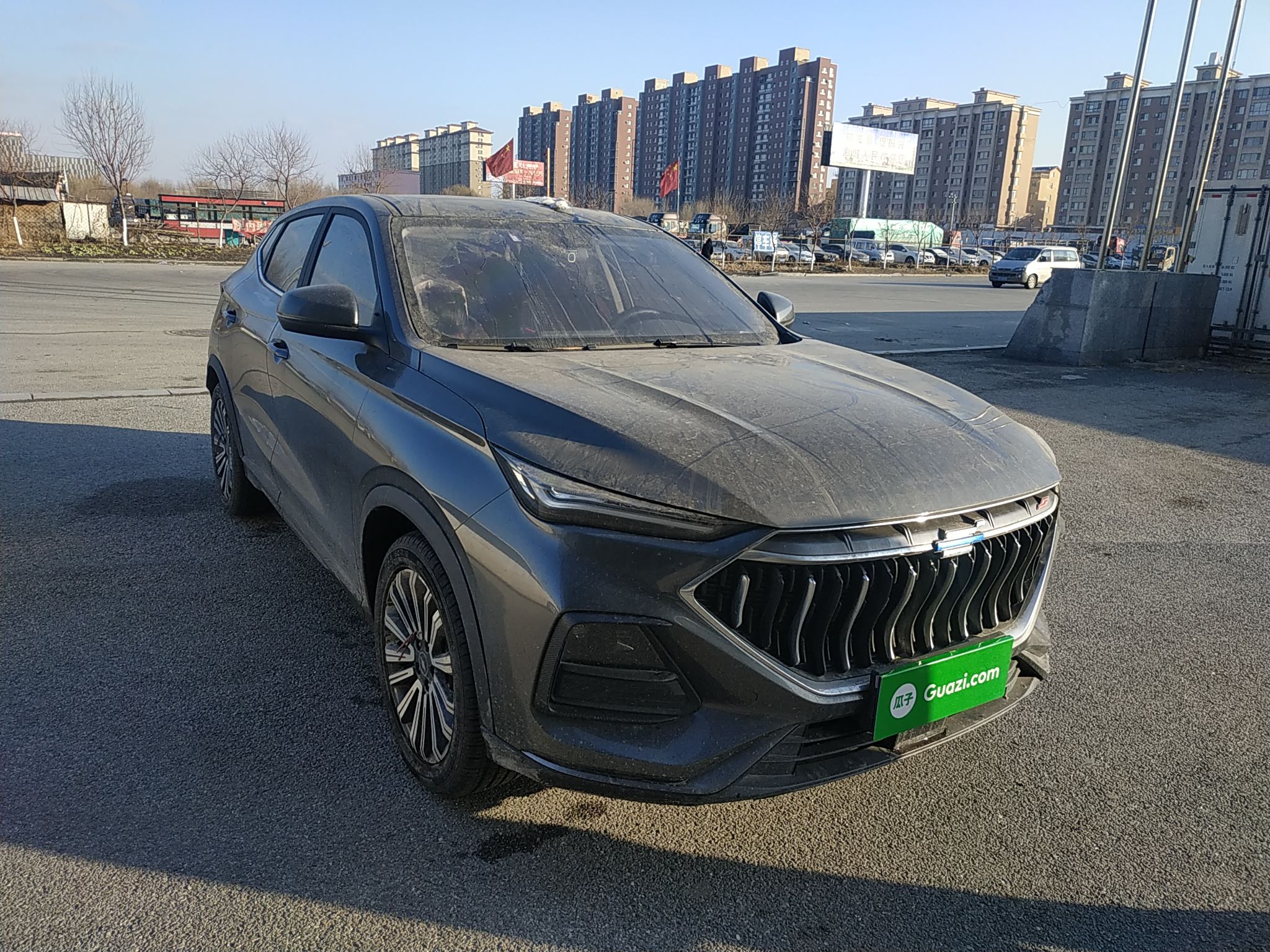 长安欧尚欧尚x52021款15t自动豪华型国Ⅵ