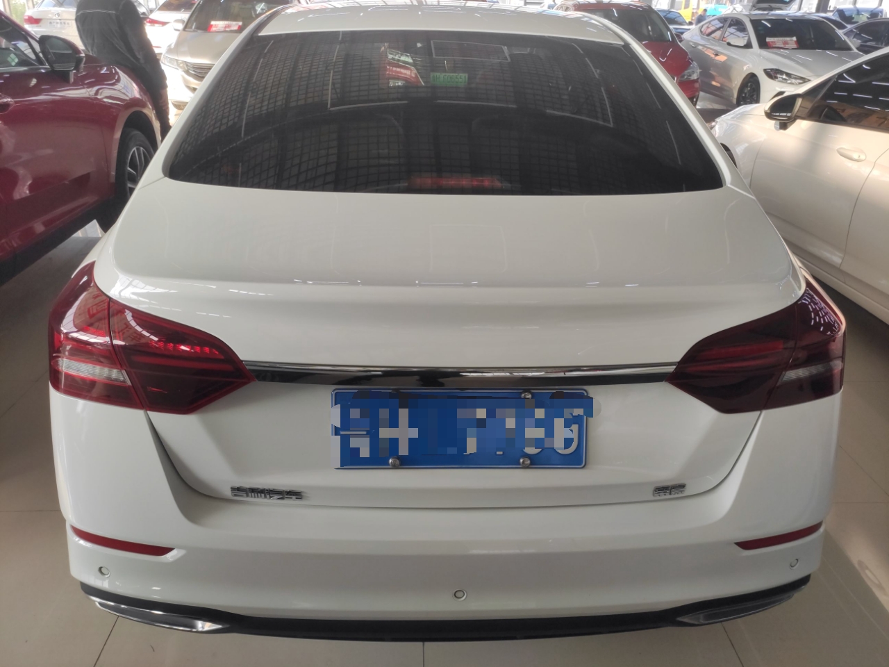 吉利帝豪 2021款 1.5L 自动 UP向上型 (国Ⅵ) 