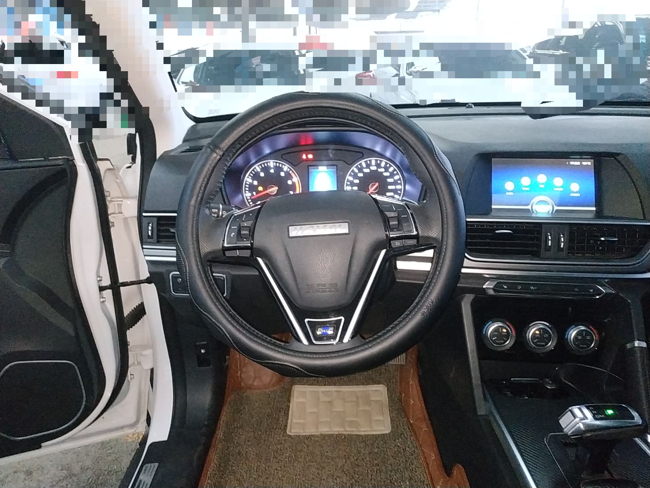 哈弗哈弗H6 蓝标 2018款 1.5T 自动 前驱 运动版精英型 (国Ⅴ) 
