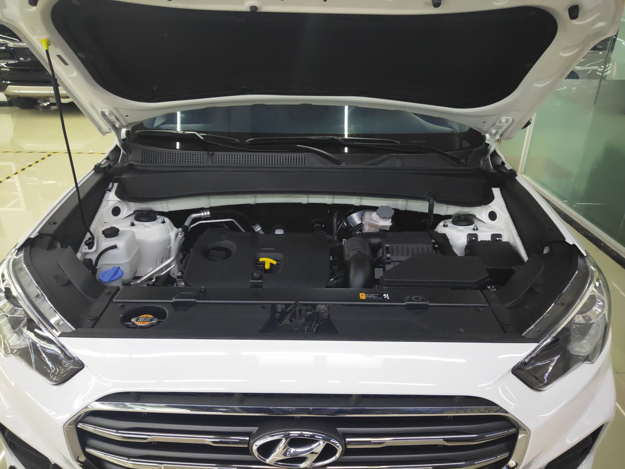 现代ix352020款20l自动前驱智勇畅享版国Ⅵ