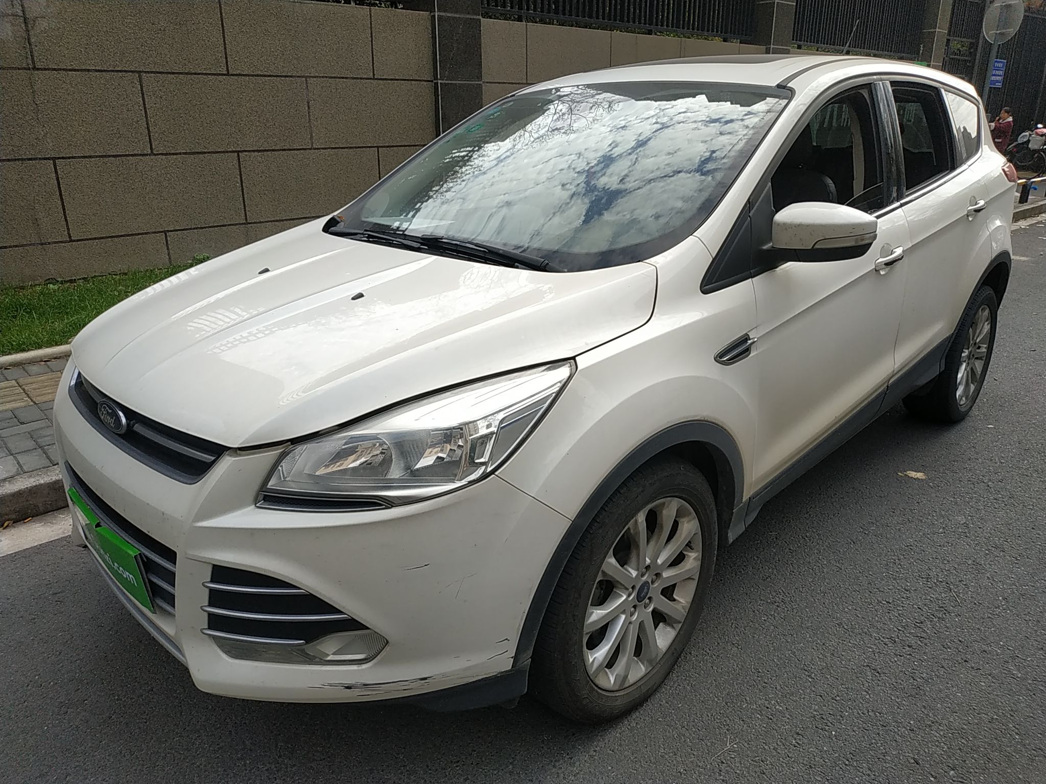 福特翼虎2013款16t自动前驱风尚型国Ⅳ