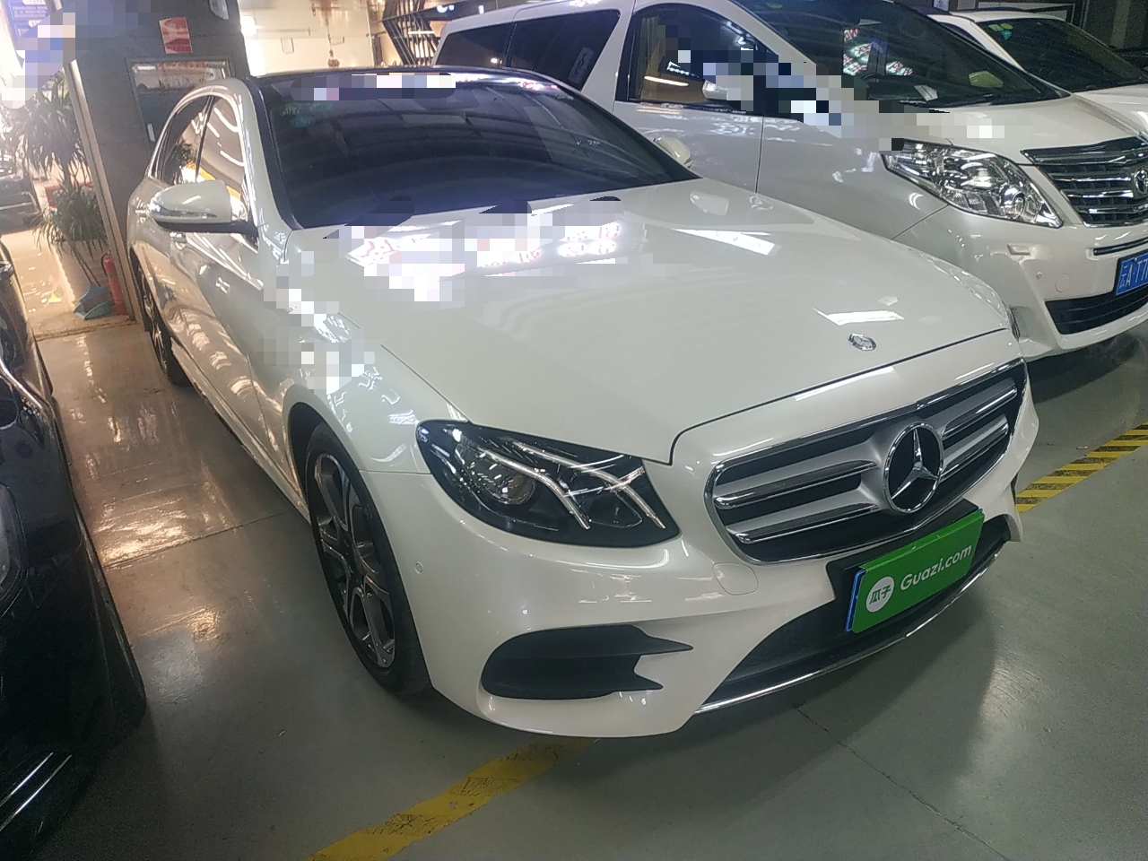 奔驰E级 E300L 2016款 2.0T 自动 汽油 运动时尚型 (国Ⅴ) 