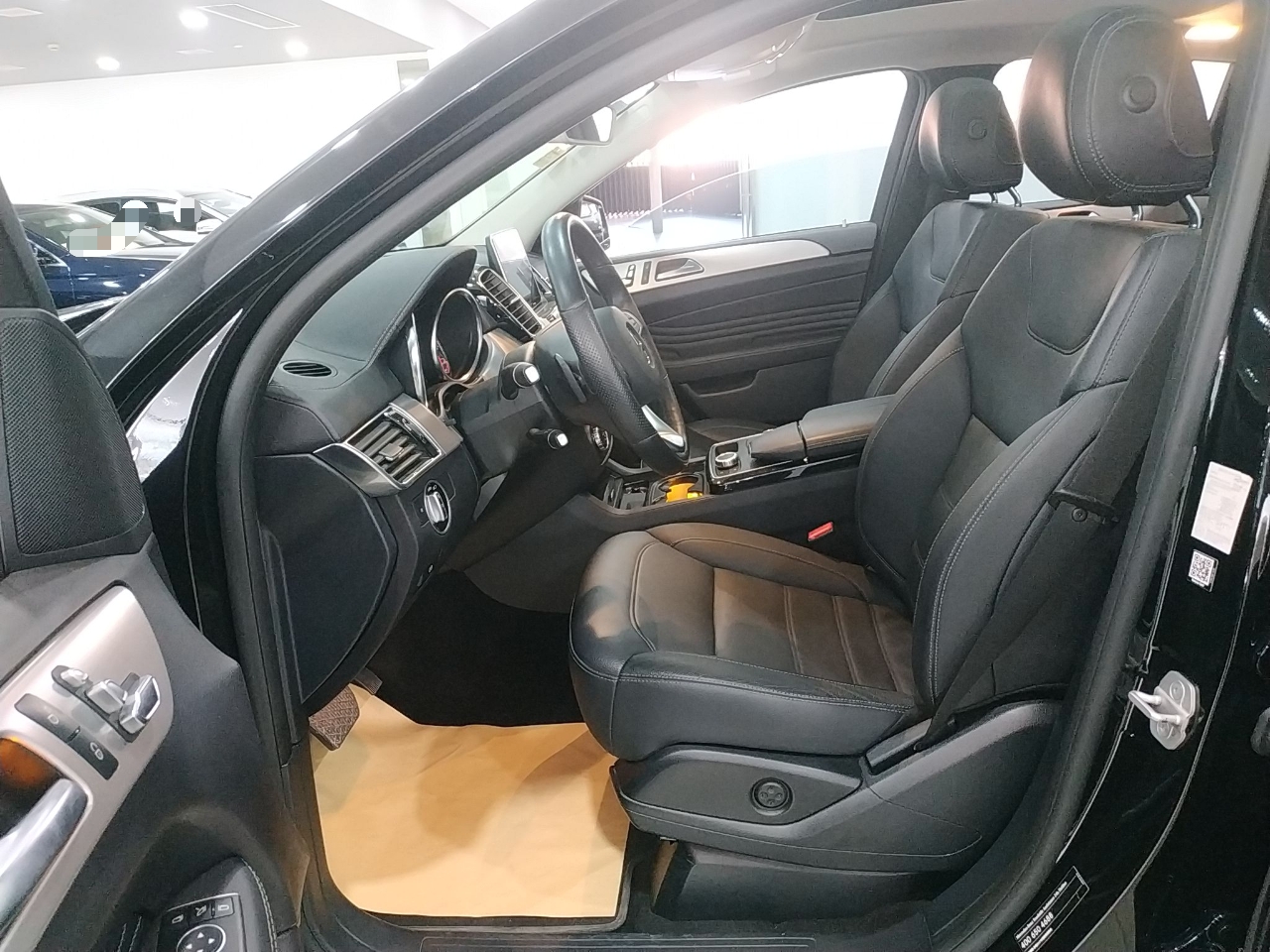 奔驰GLE级 GLE320 [进口] 2015款 3.0T 自动 运动SUV 