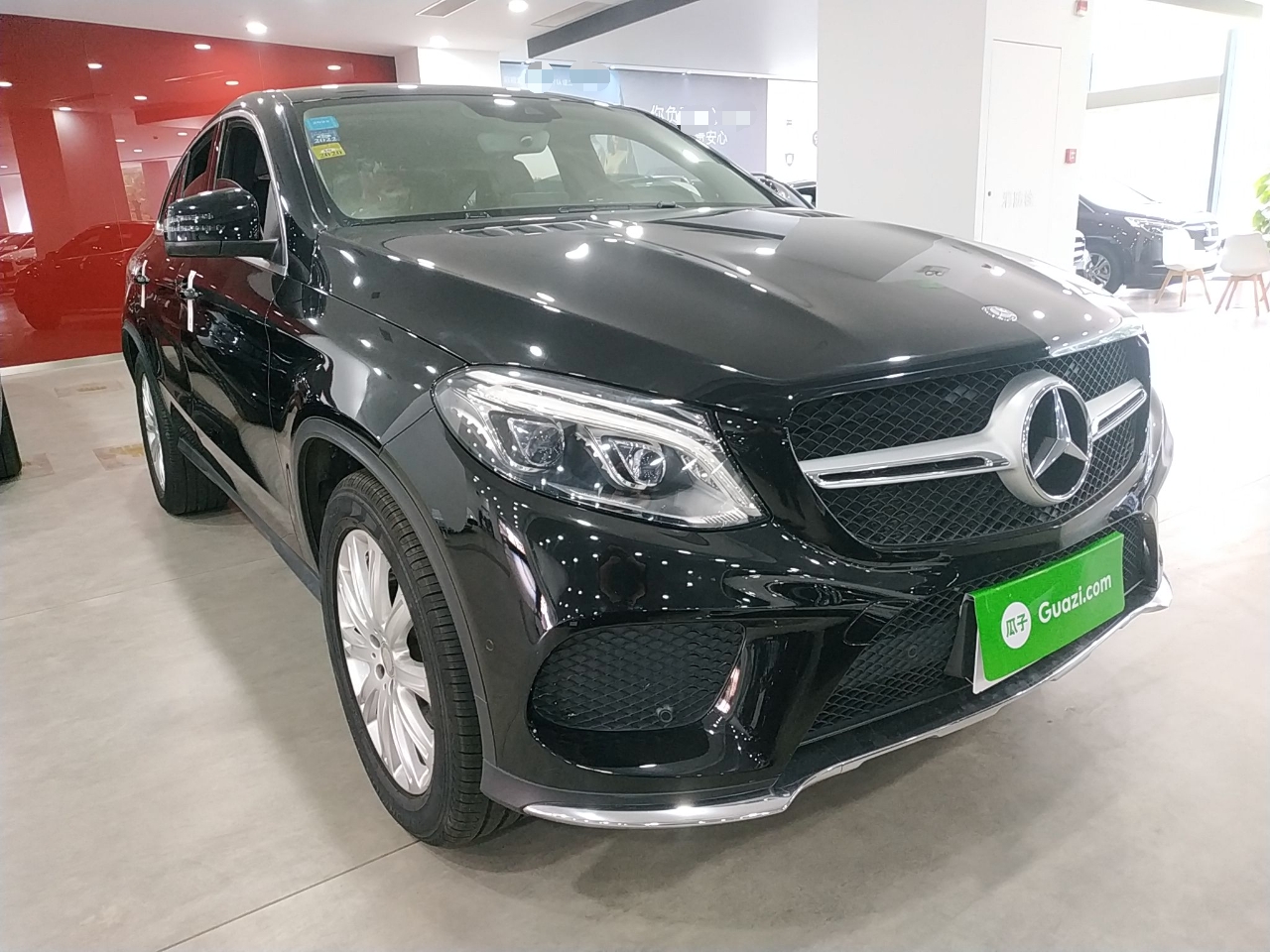 奔驰GLE级 GLE320 [进口] 2015款 3.0T 自动 运动SUV 