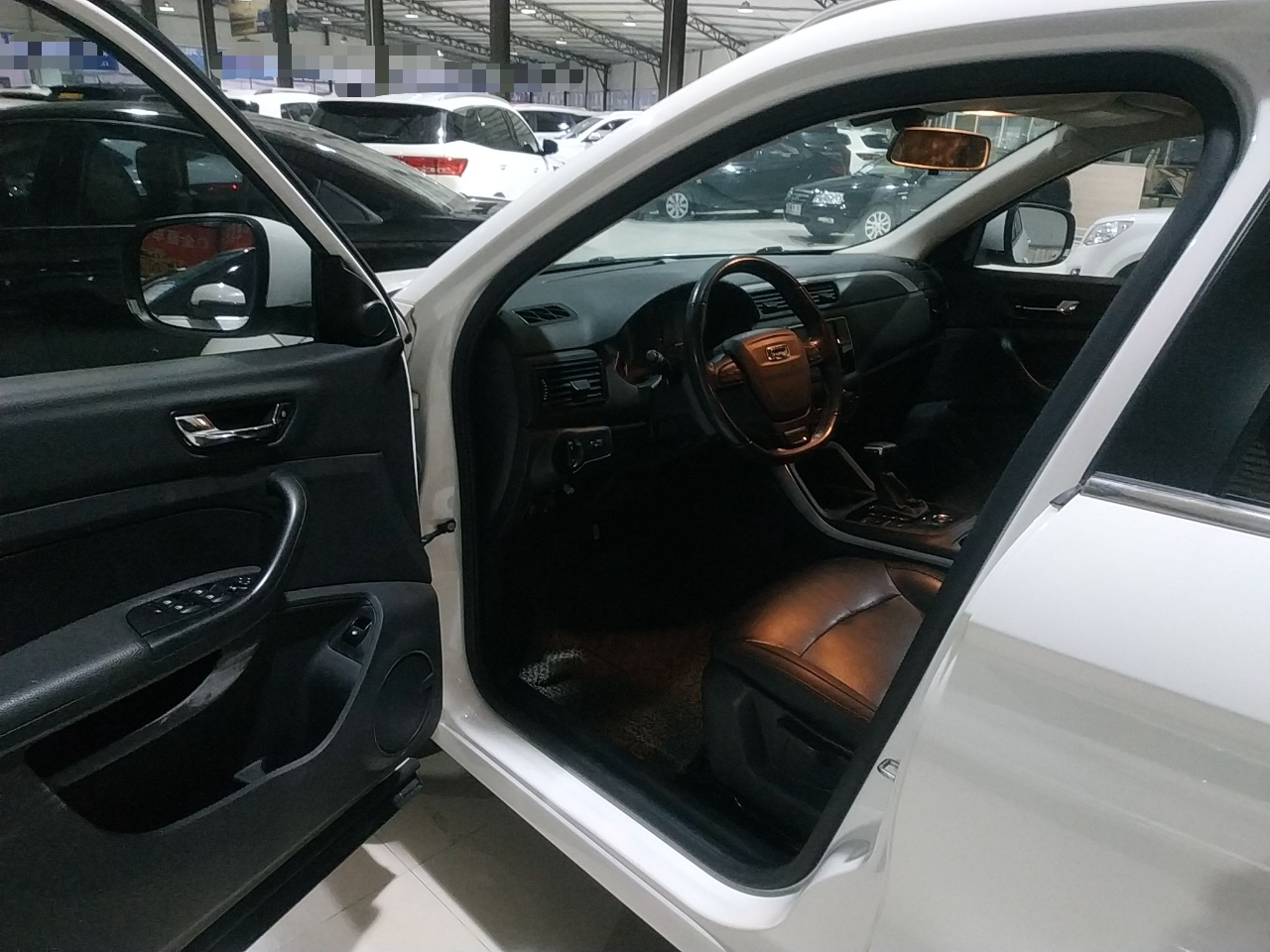 观致5 SUV 2017款 1.6T 自动 领先型 (国Ⅴ) 