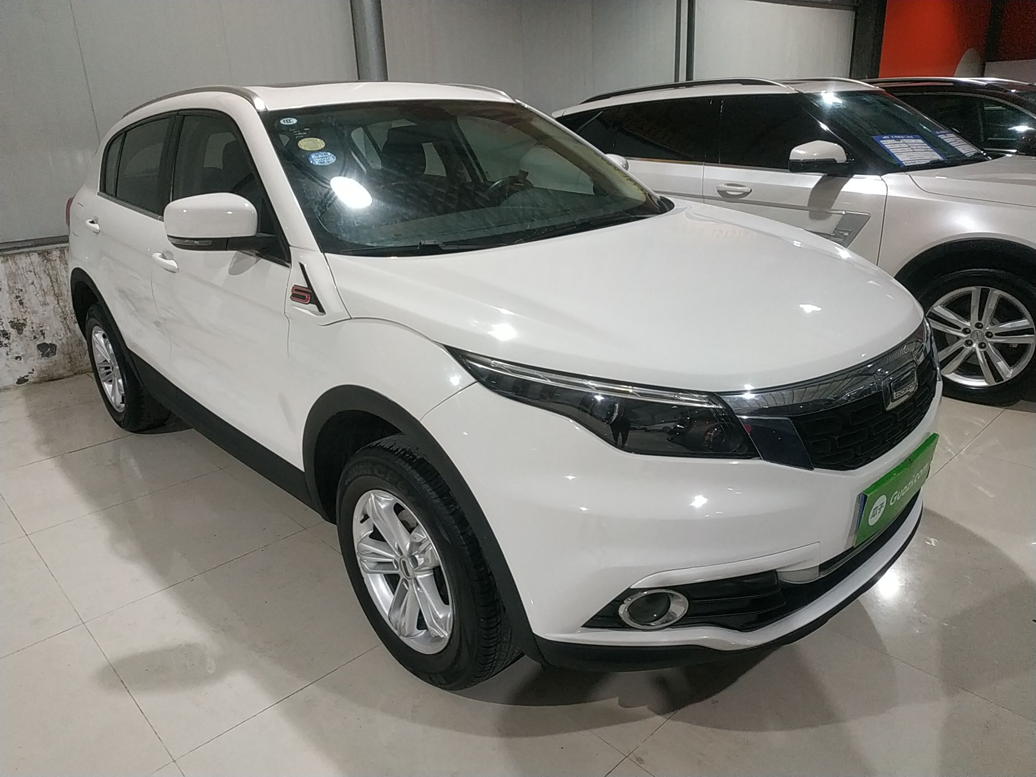 观致5 SUV 2017款 1.6T 自动 领先型 (国Ⅴ) 