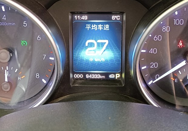 哈弗哈弗H8 2015款 2.0T 自动 后驱 舒适型 (国Ⅴ) 