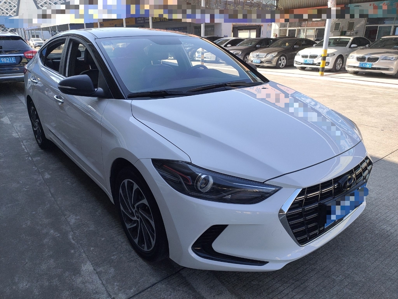 现代领动 2020款 1.4t 自动 炫动活力型 (国Ⅵ)