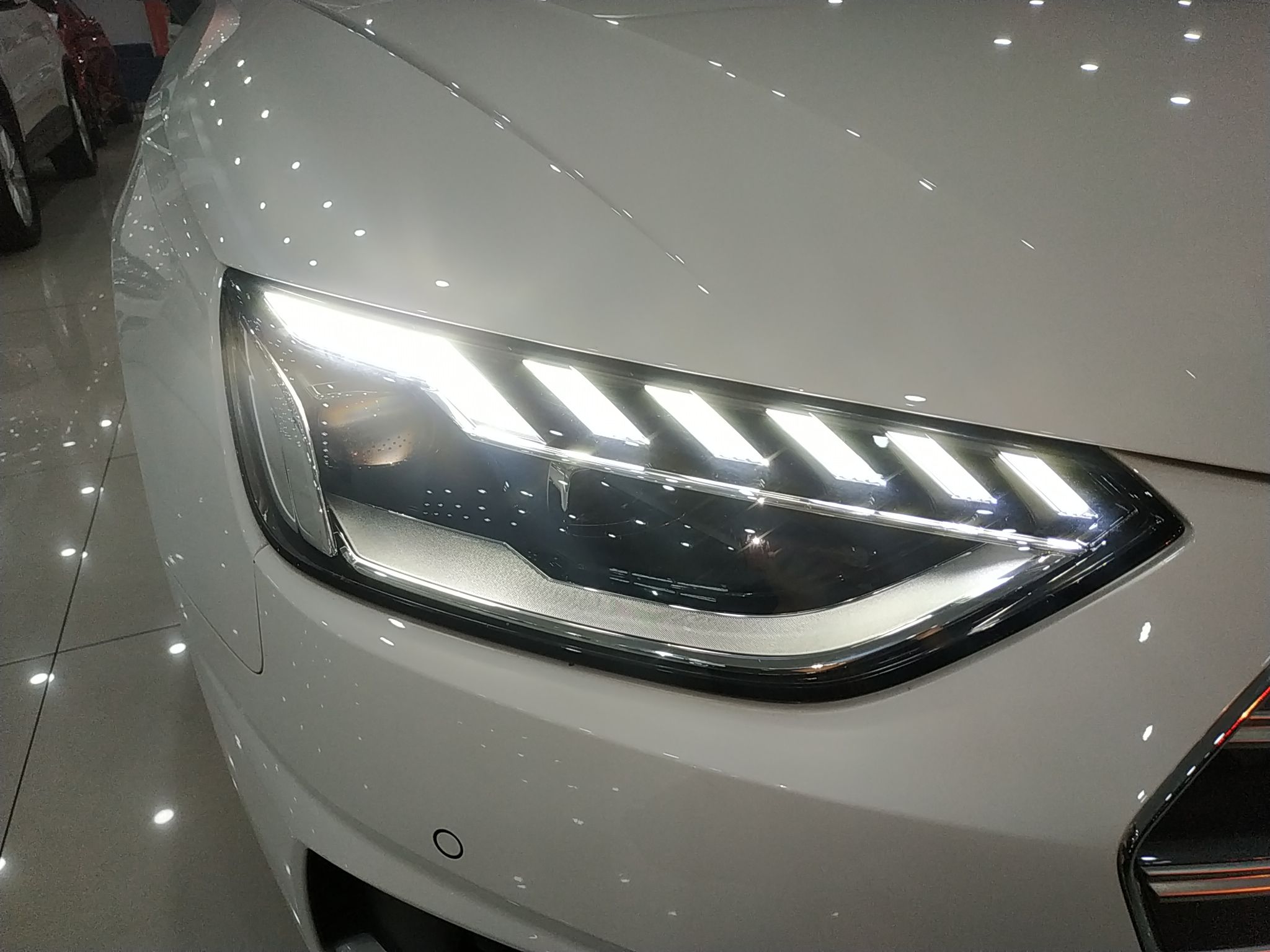 奥迪A4L 2020款 40 TFSI 豪华致雅型