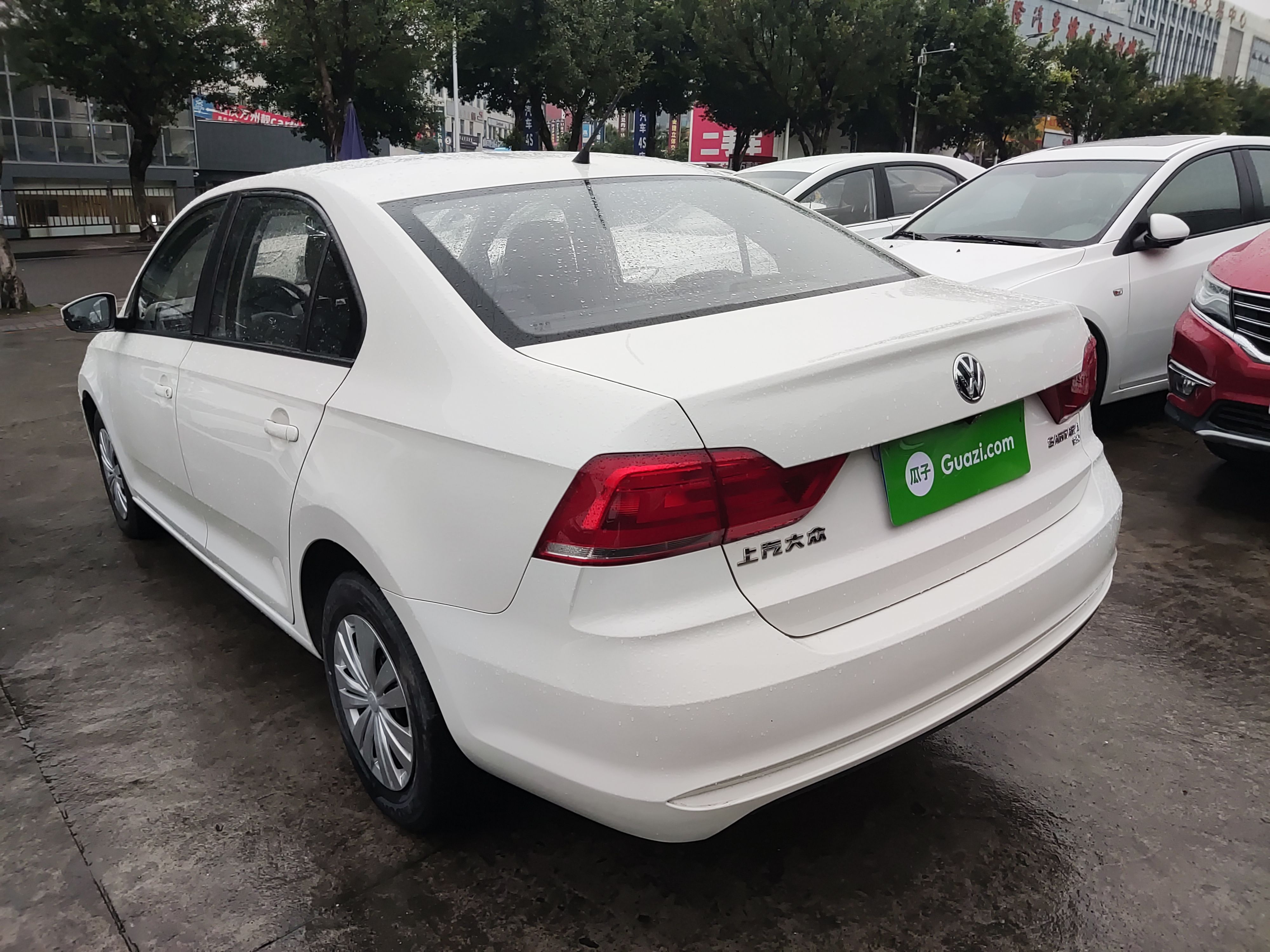 大众桑塔纳2016款16l自动风尚版国Ⅴ