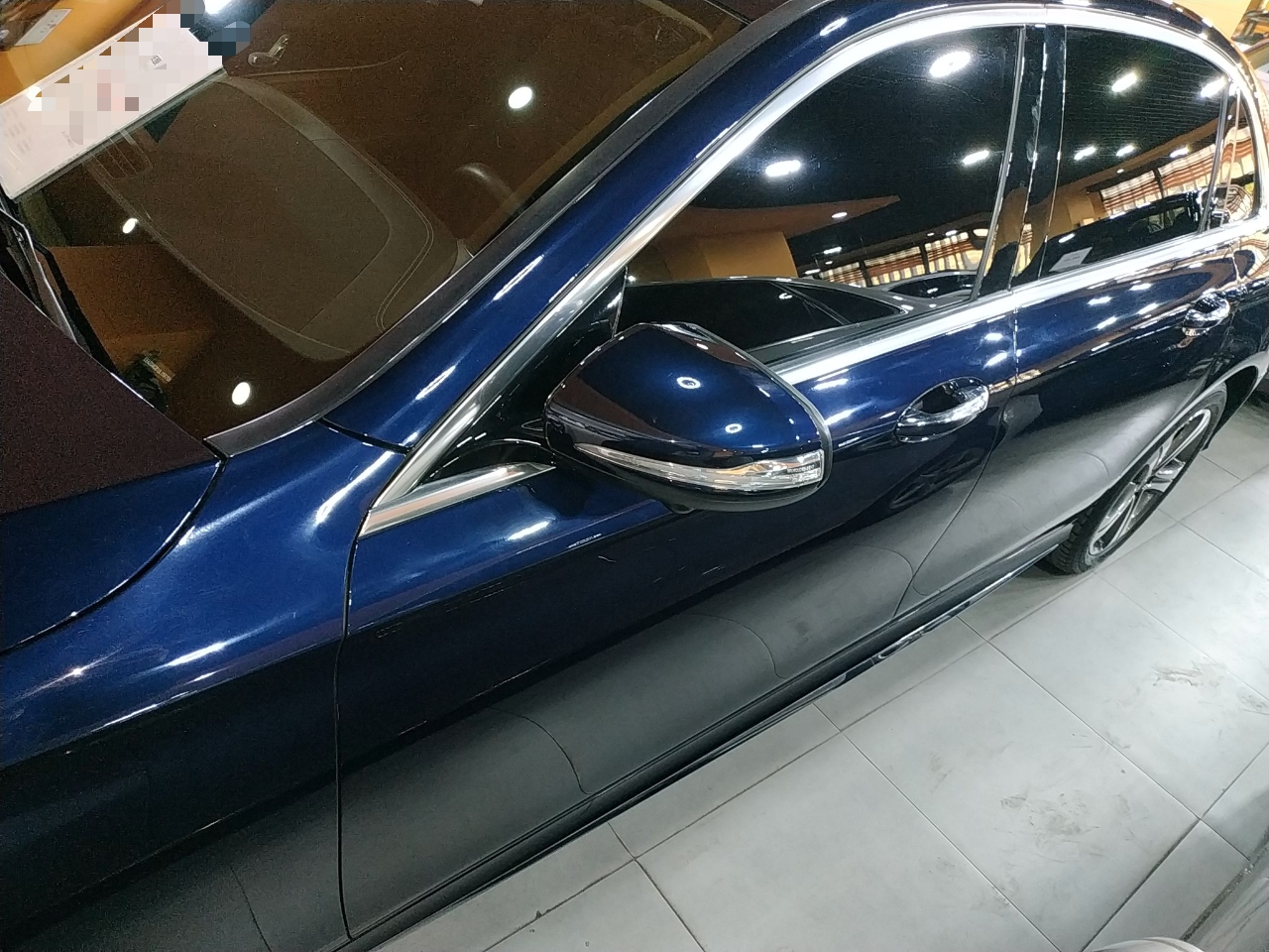 奔驰E级 E200L 2018款 2.0T 自动 汽油 运动型 (国Ⅴ) 