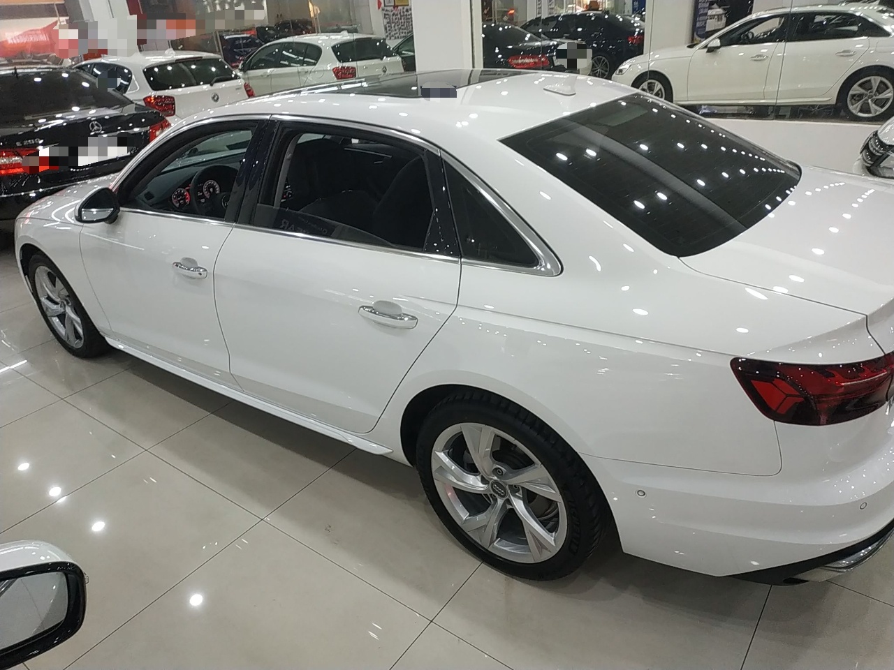 奥迪A4L 2020款 40 TFSI 豪华致雅型