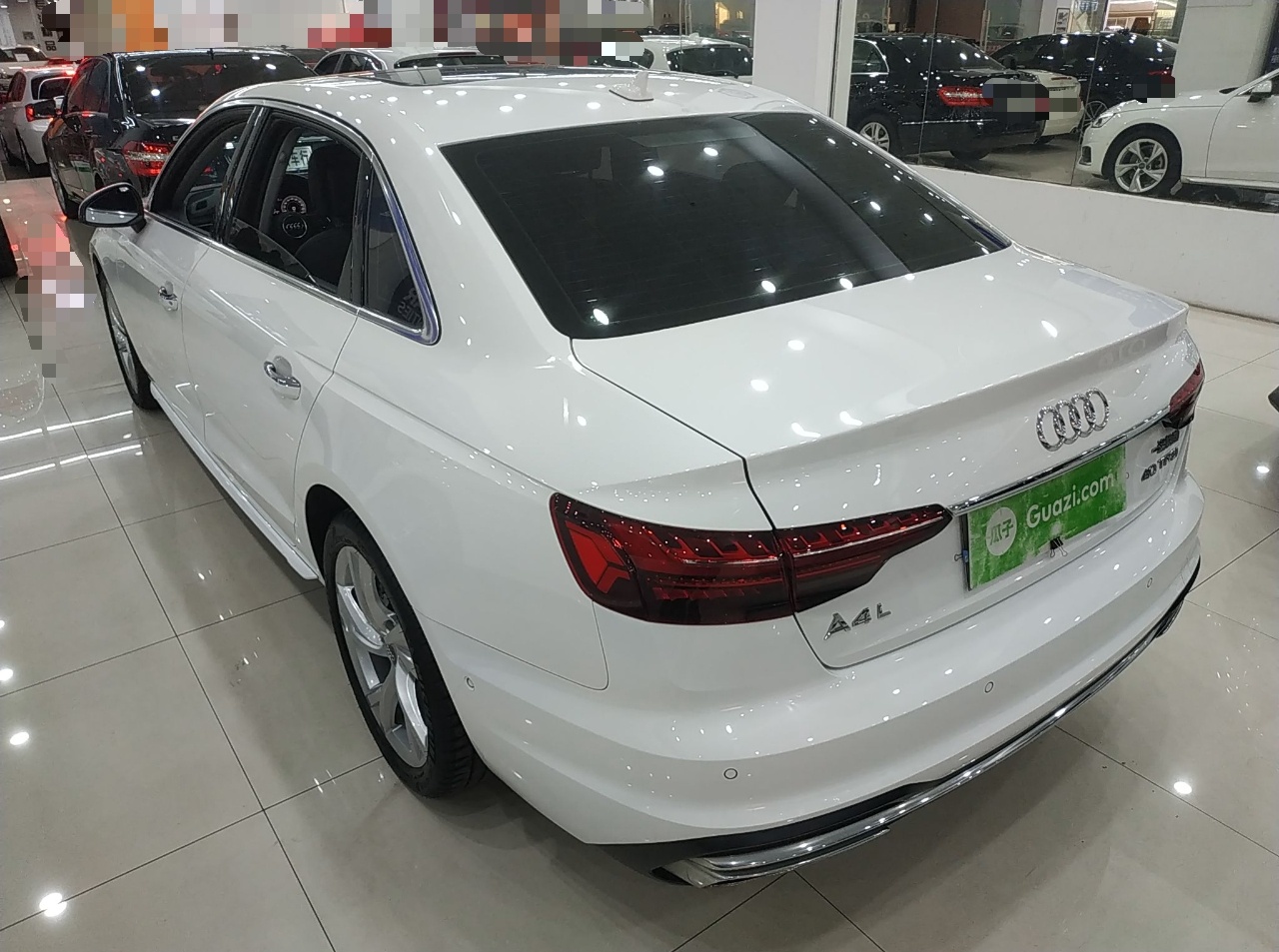 奥迪A4L 2020款 40 TFSI 豪华致雅型