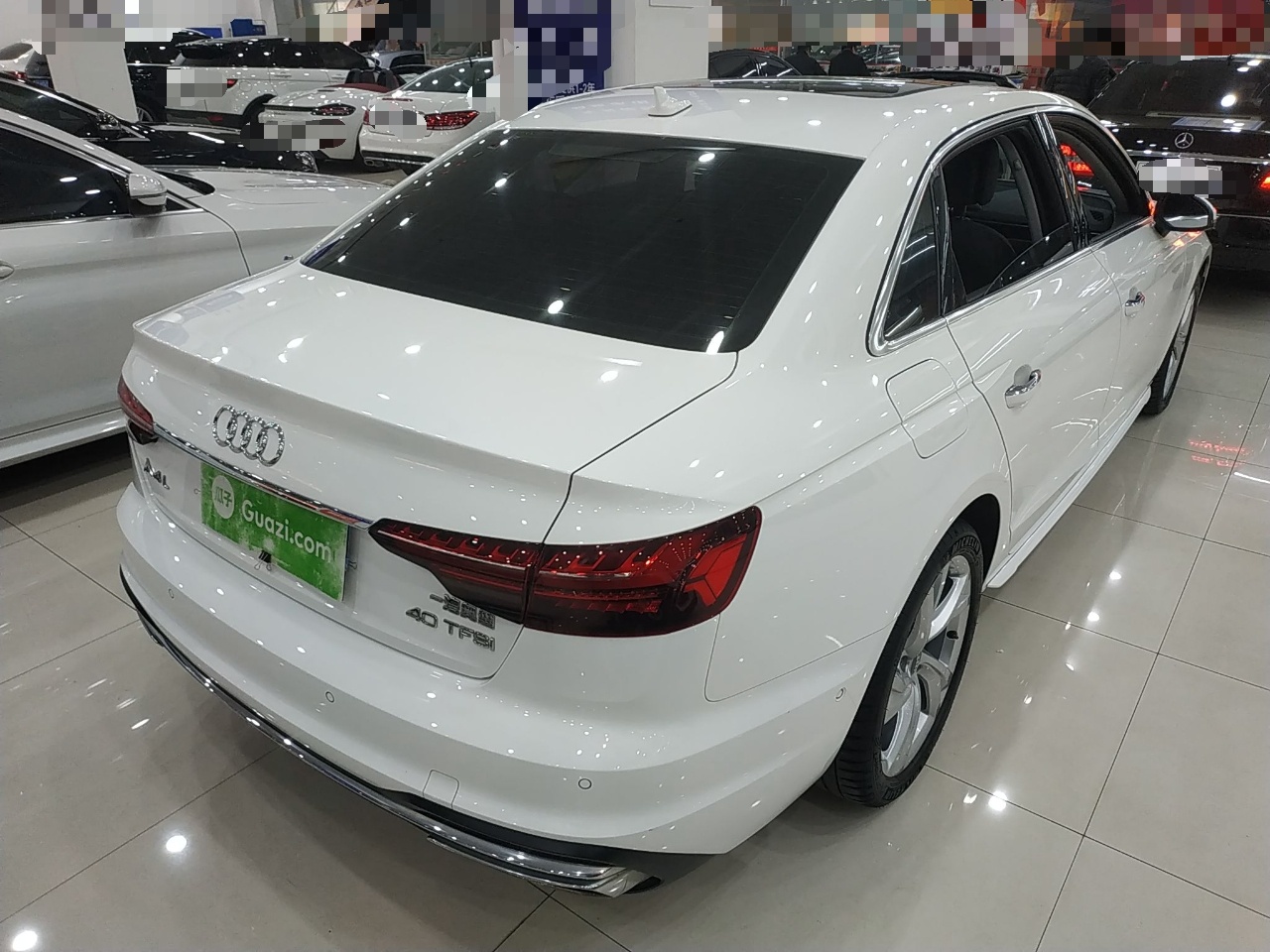 奥迪A4L 2020款 40 TFSI 豪华致雅型