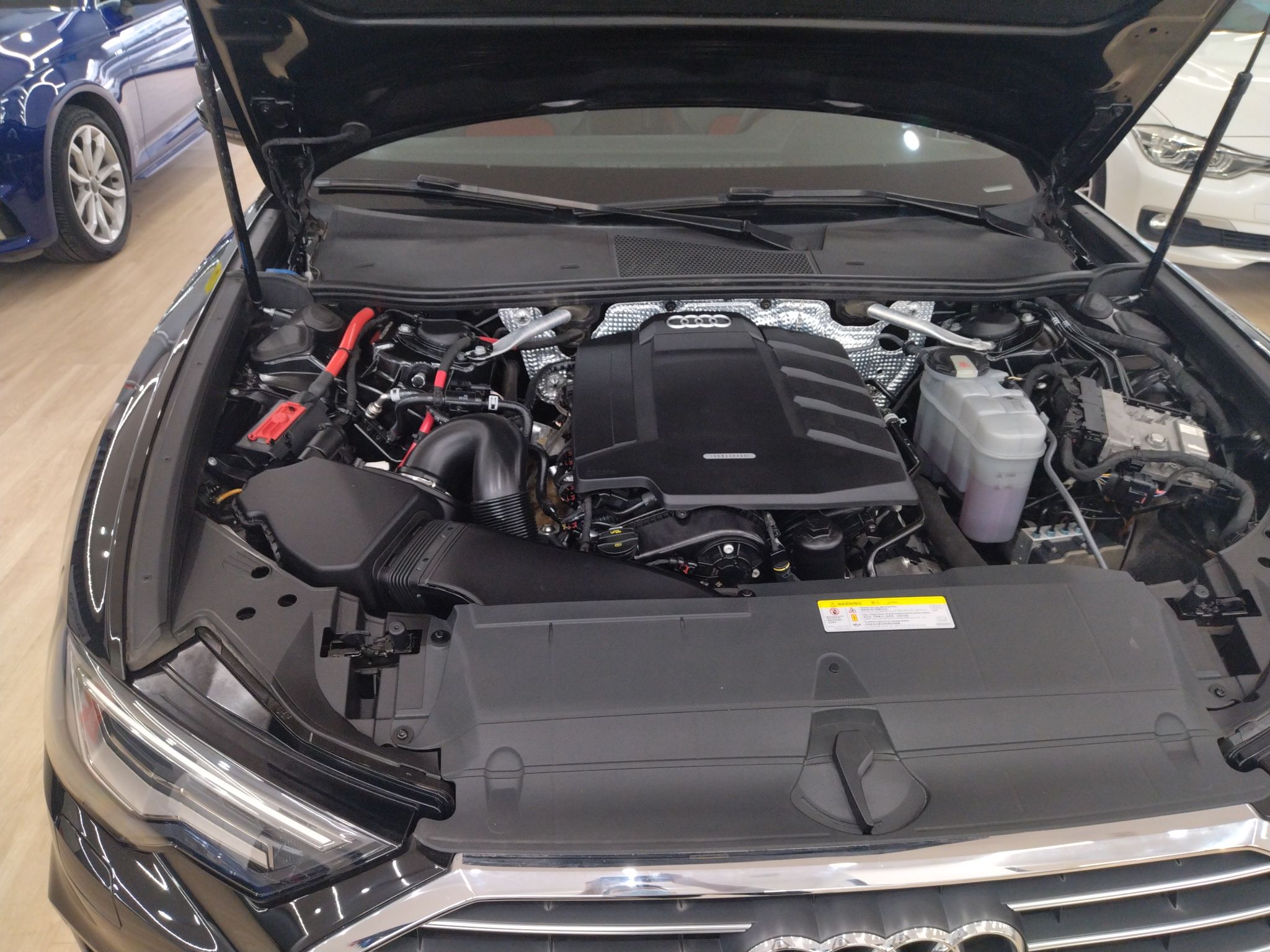 奥迪A6L 45TFSI 2019款 2.0T 自动 臻选动感型 (国Ⅵ) 