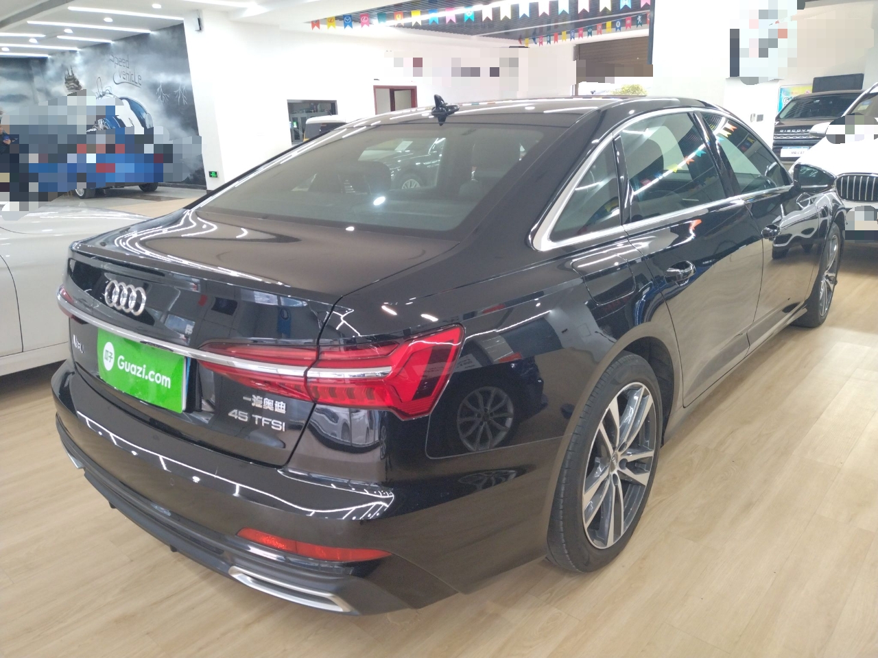 奥迪A6L 45TFSI 2019款 2.0T 自动 臻选动感型 (国Ⅵ) 