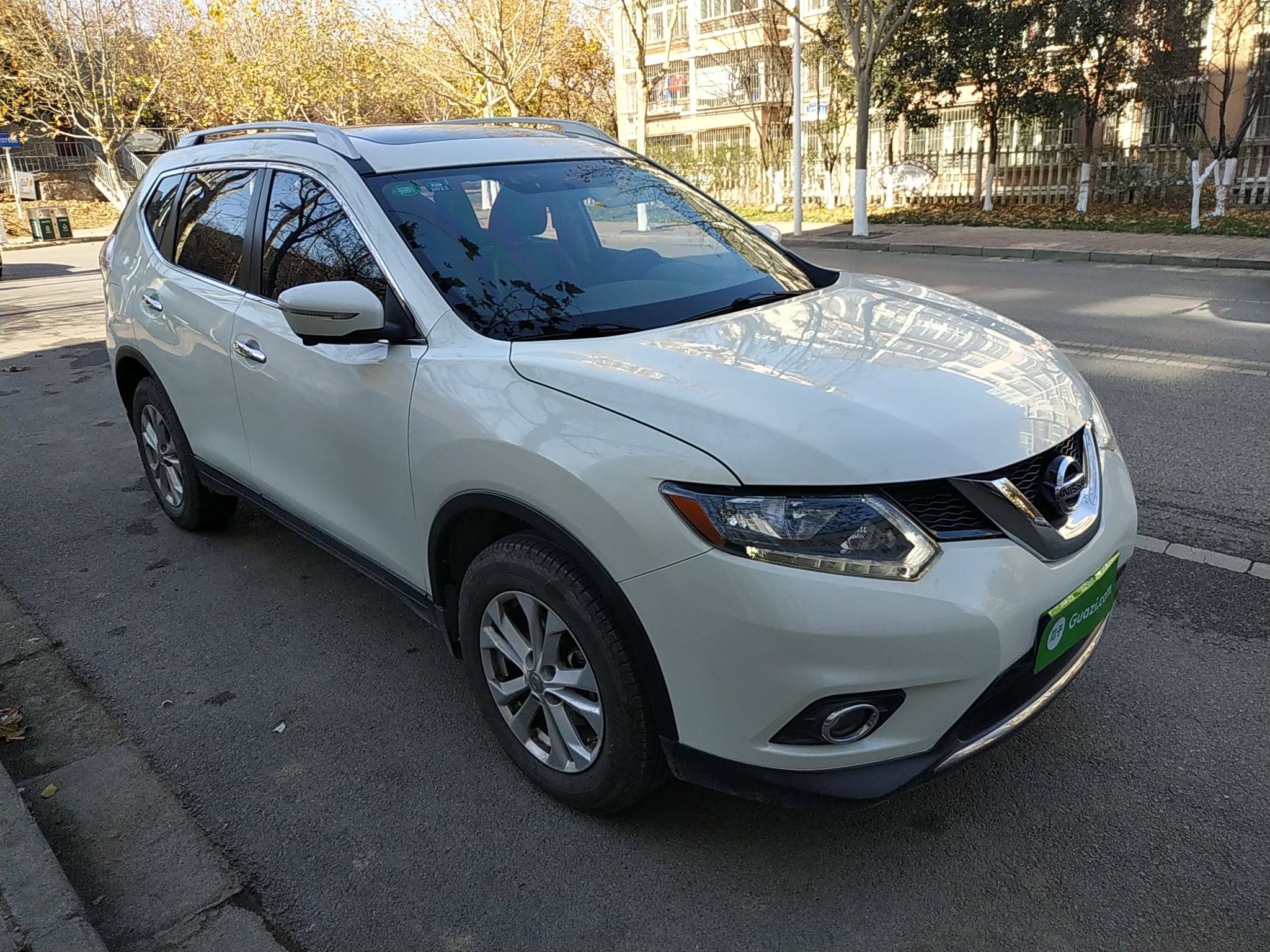 日产奇骏2014款25l自动四驱豪华版国Ⅳ