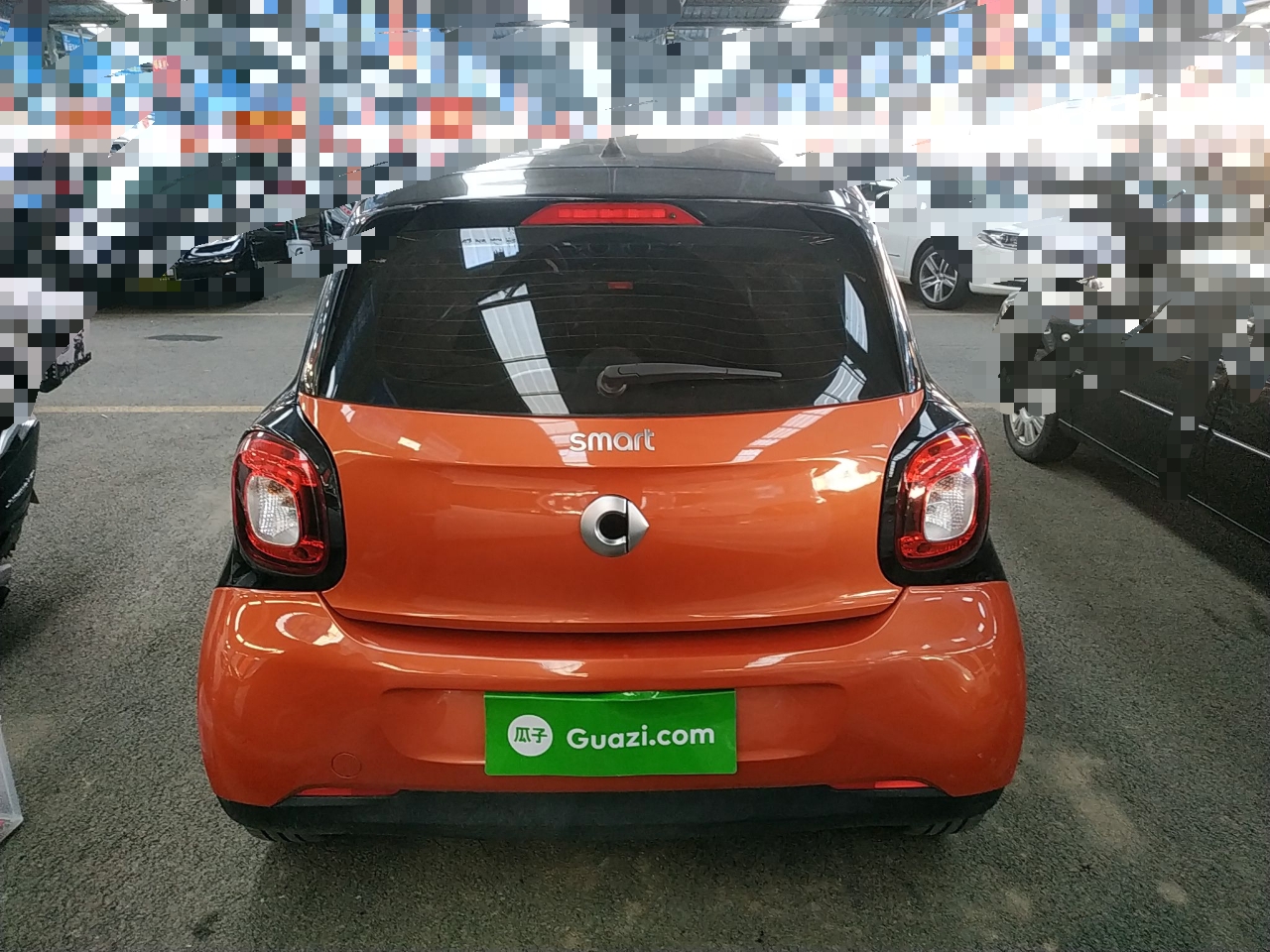 SmartForFour [进口] 2016款 1.0L 自动 汽油 灵动版 