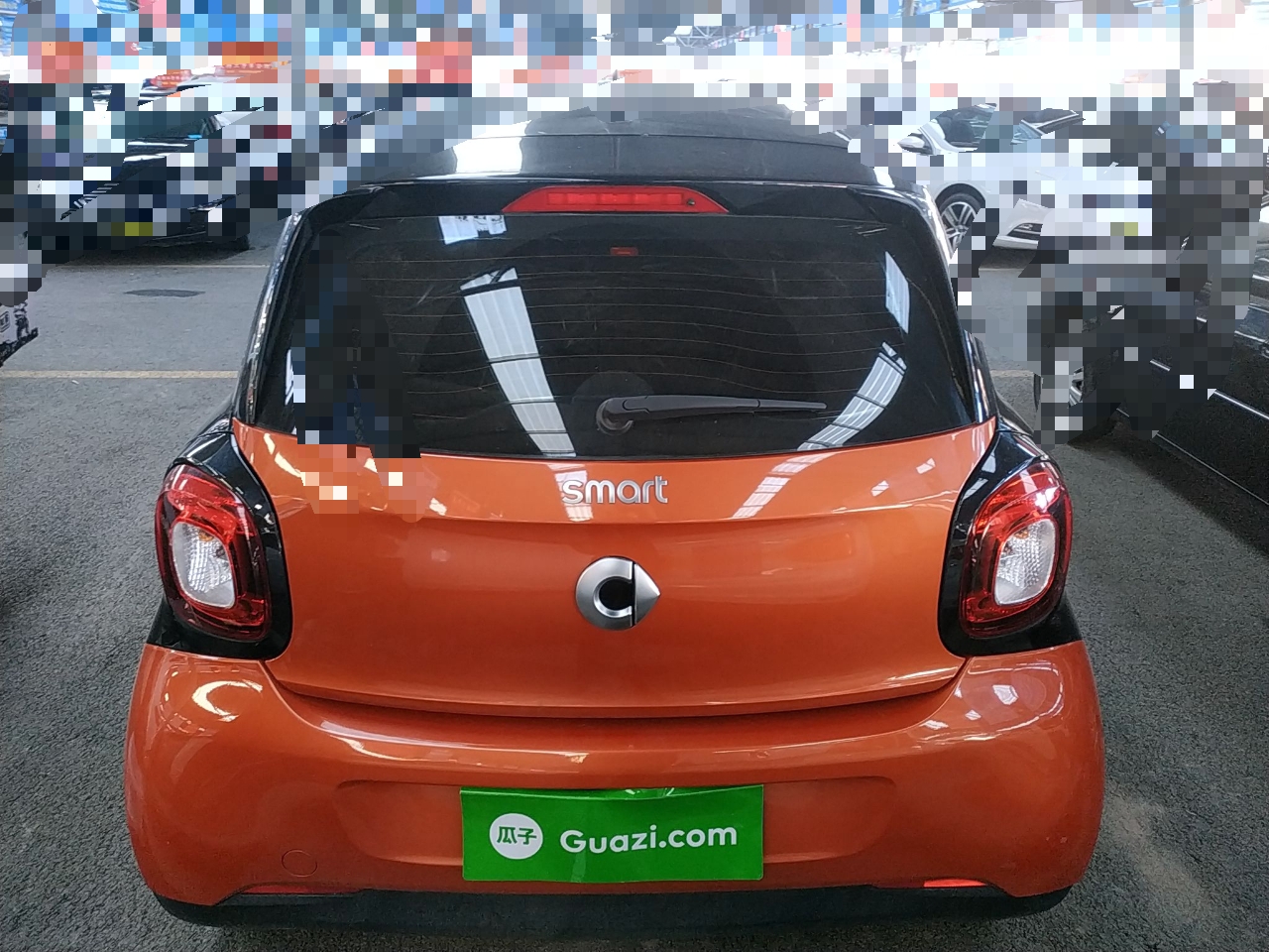 SmartForFour [进口] 2016款 1.0L 自动 汽油 灵动版 