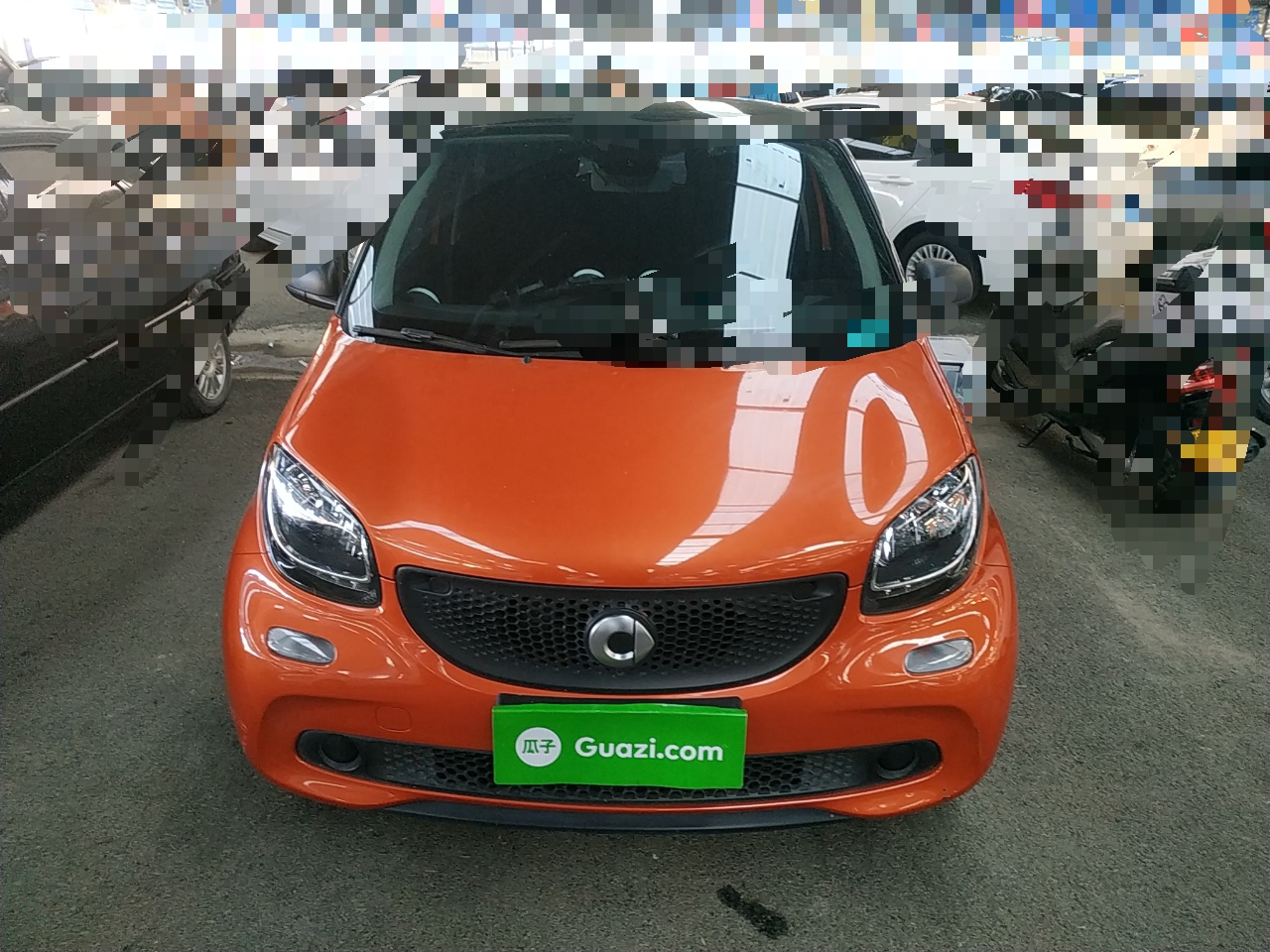 SmartForFour [进口] 2016款 1.0L 自动 汽油 灵动版 