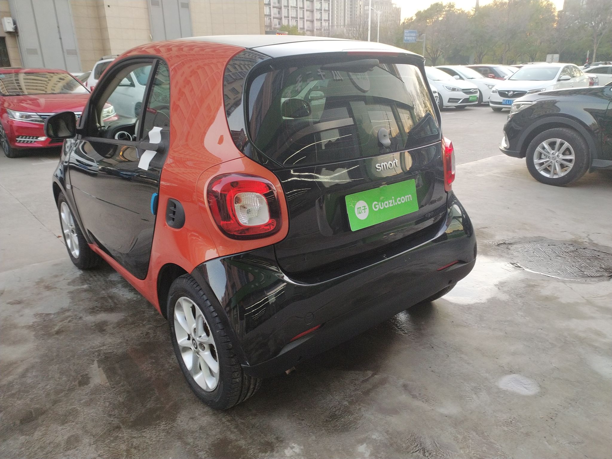 SmartForTwo [进口] 2015款 1.0L 自动 汽油 灵动版 