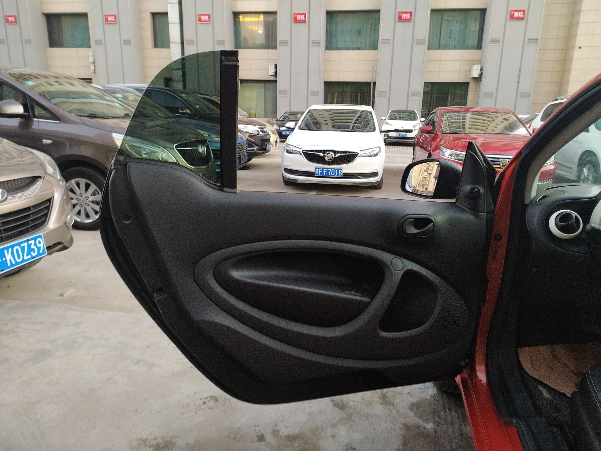 SmartForTwo [进口] 2015款 1.0L 自动 汽油 灵动版 