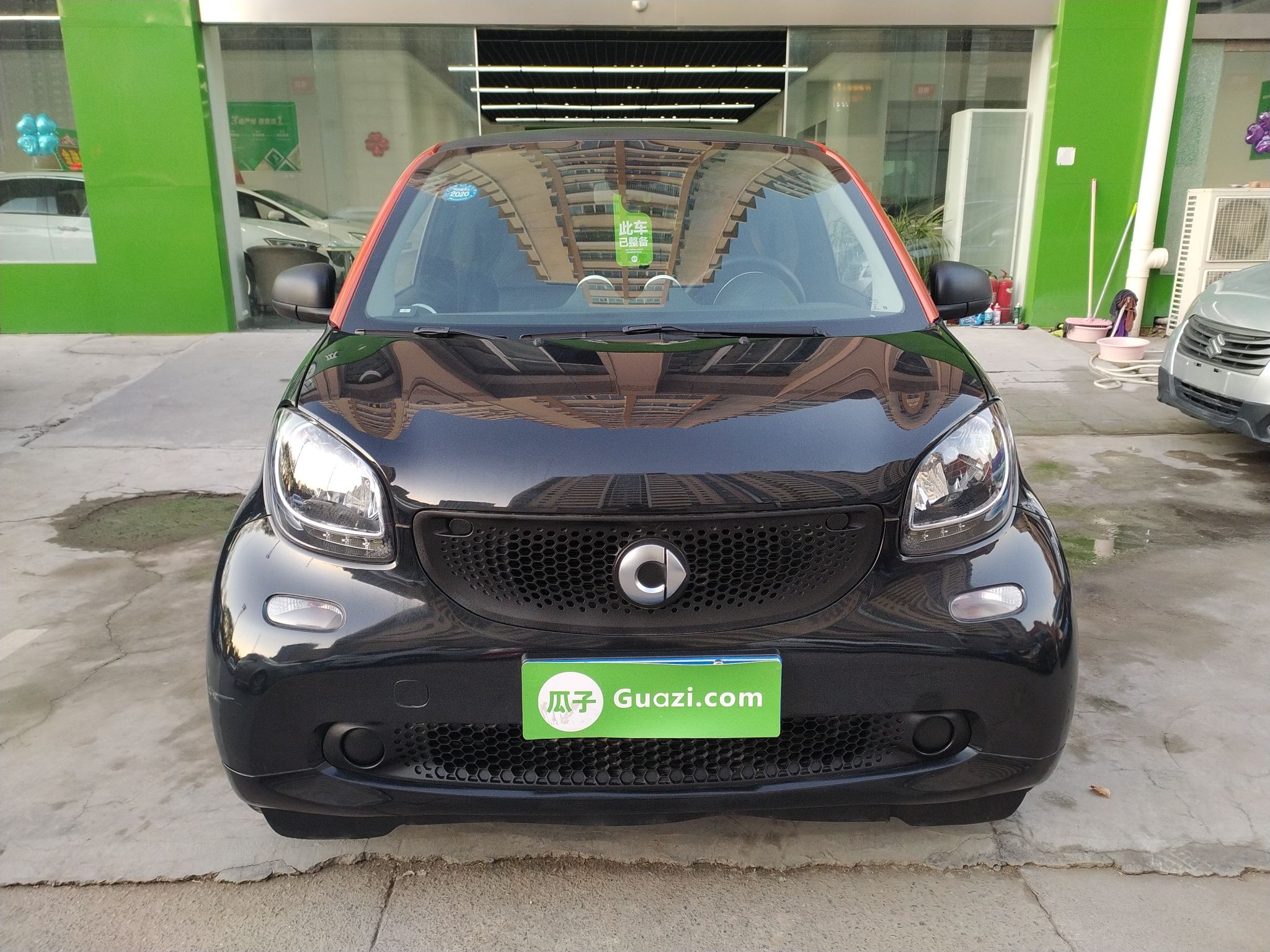 SmartForTwo [进口] 2015款 1.0L 自动 汽油 灵动版 