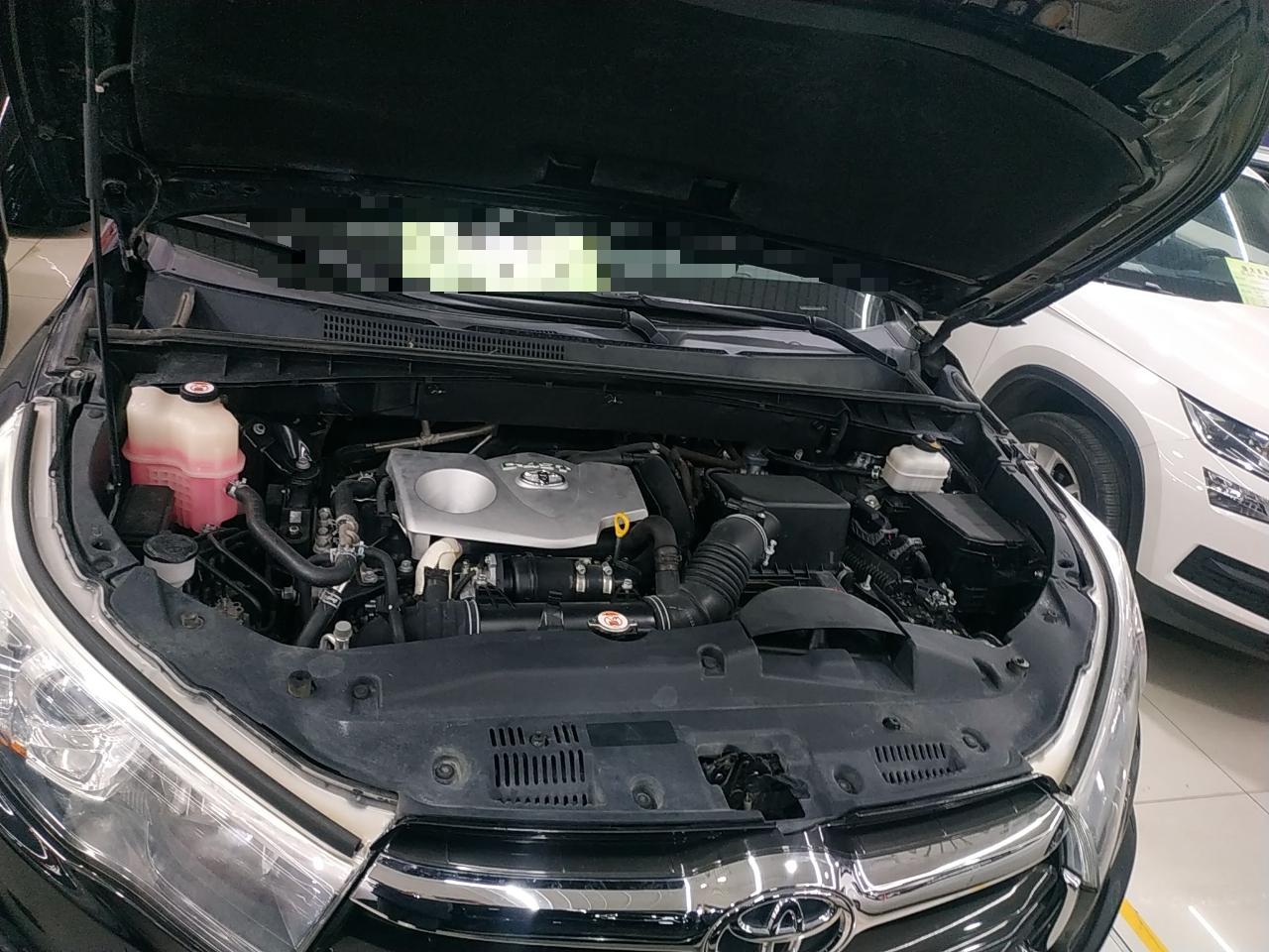 丰田汉兰达 2017款 2.0t 自动 四驱 精英版 (国Ⅴ)