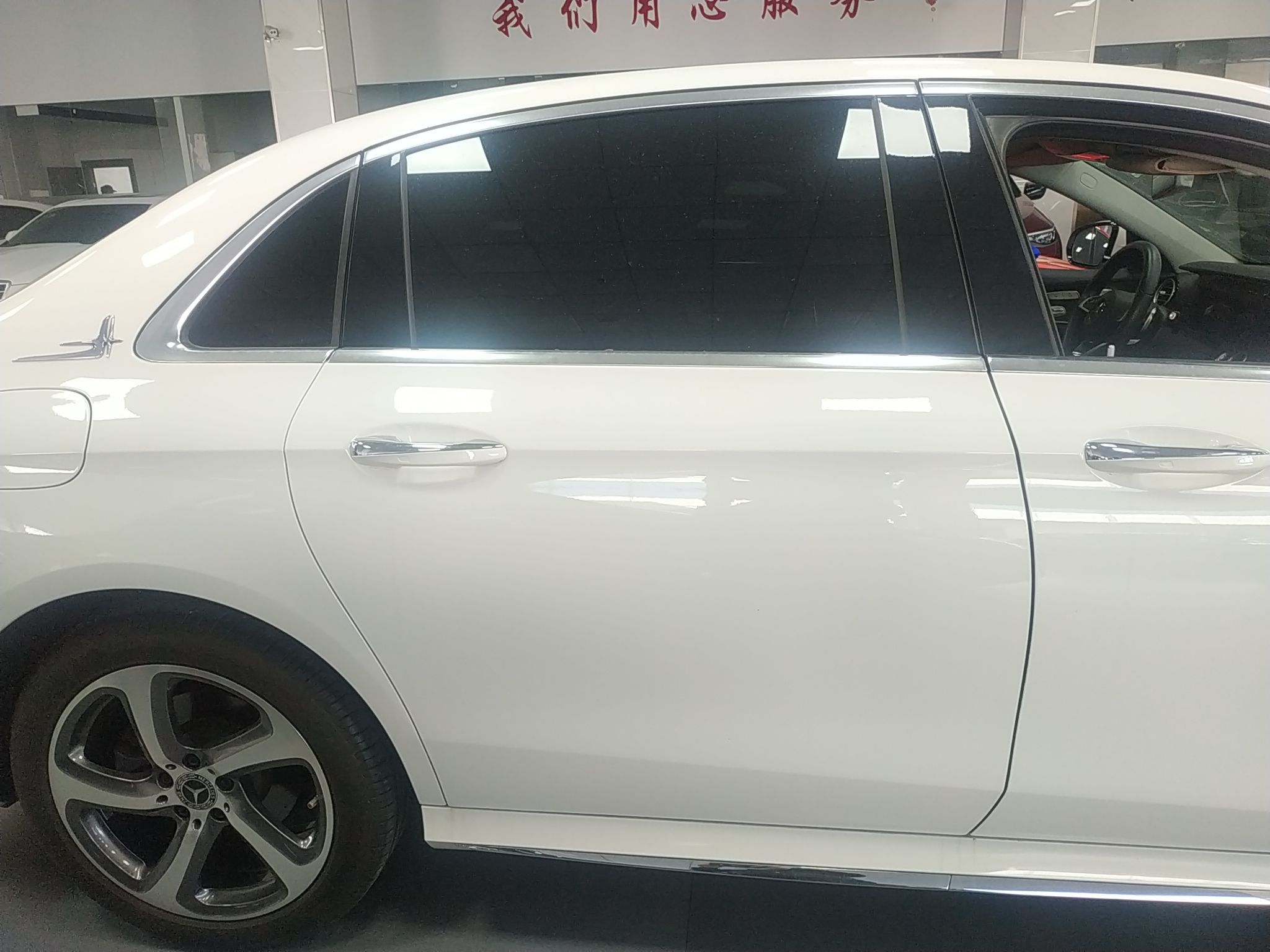 奔驰E级 E300L 2018款 2.0T 自动 汽油 运动豪华型改款 (国Ⅴ) 