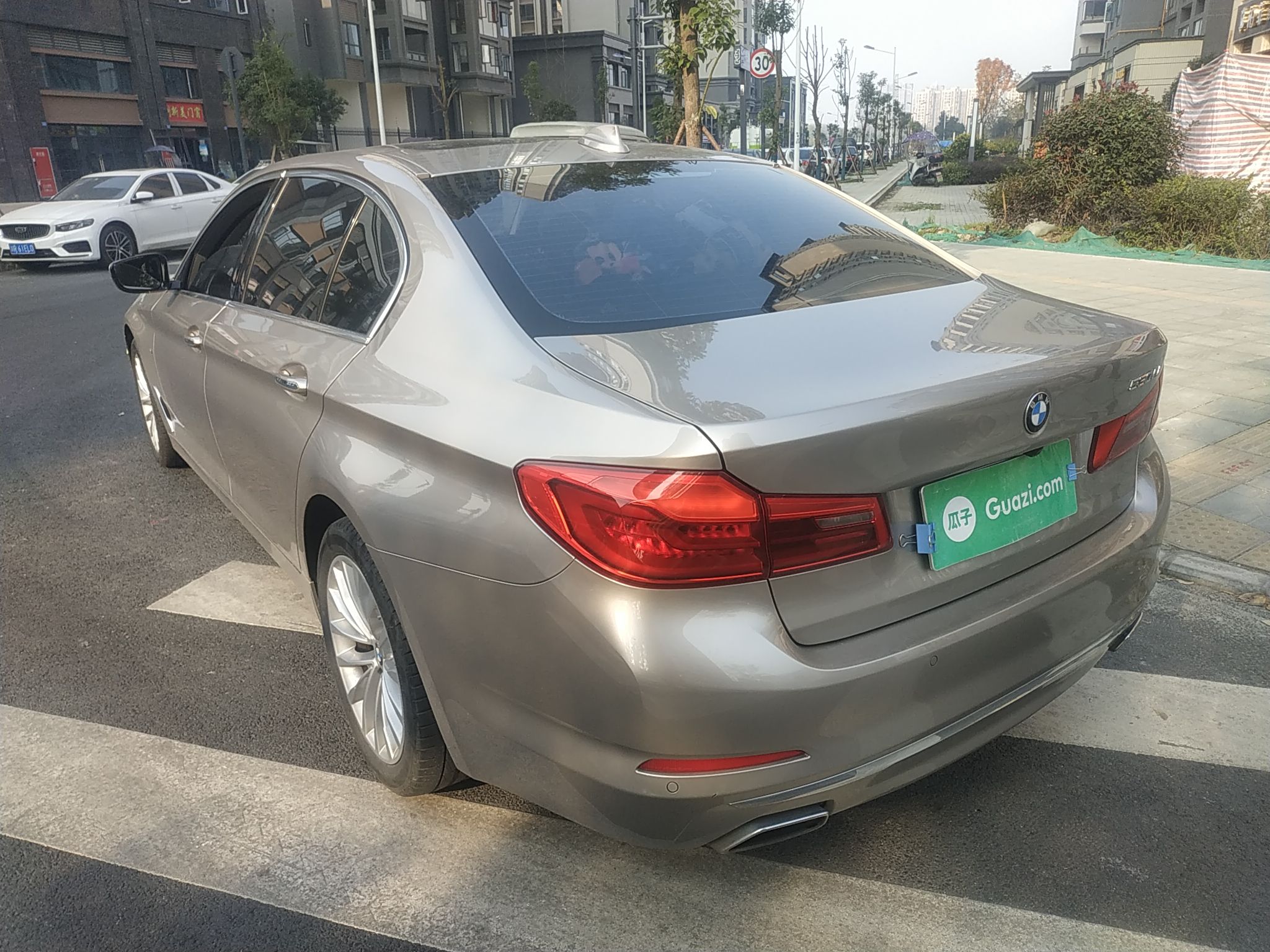 宝马5系 530Li 2018款 2.0T 自动 汽油 领先型豪华套装改款 (国Ⅴ) 