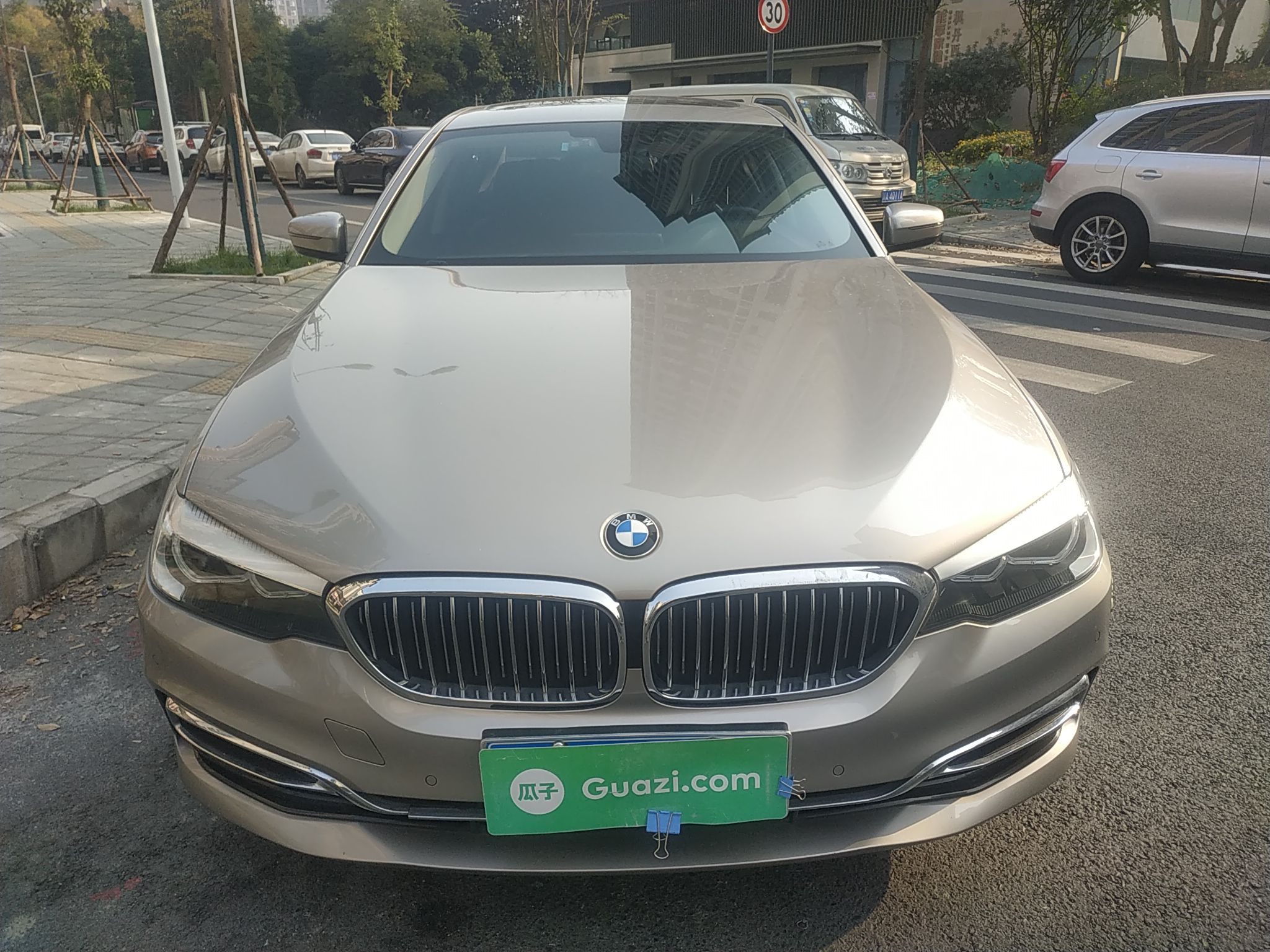 宝马5系 530Li 2018款 2.0T 自动 汽油 领先型豪华套装改款 (国Ⅴ) 