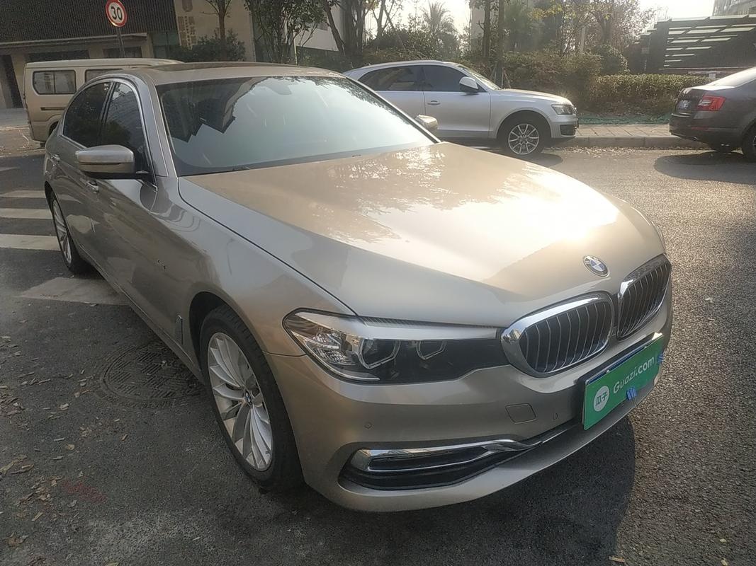 宝马5系 530Li 2018款 2.0T 自动 汽油 领先型豪华套装改款 (国Ⅴ) 