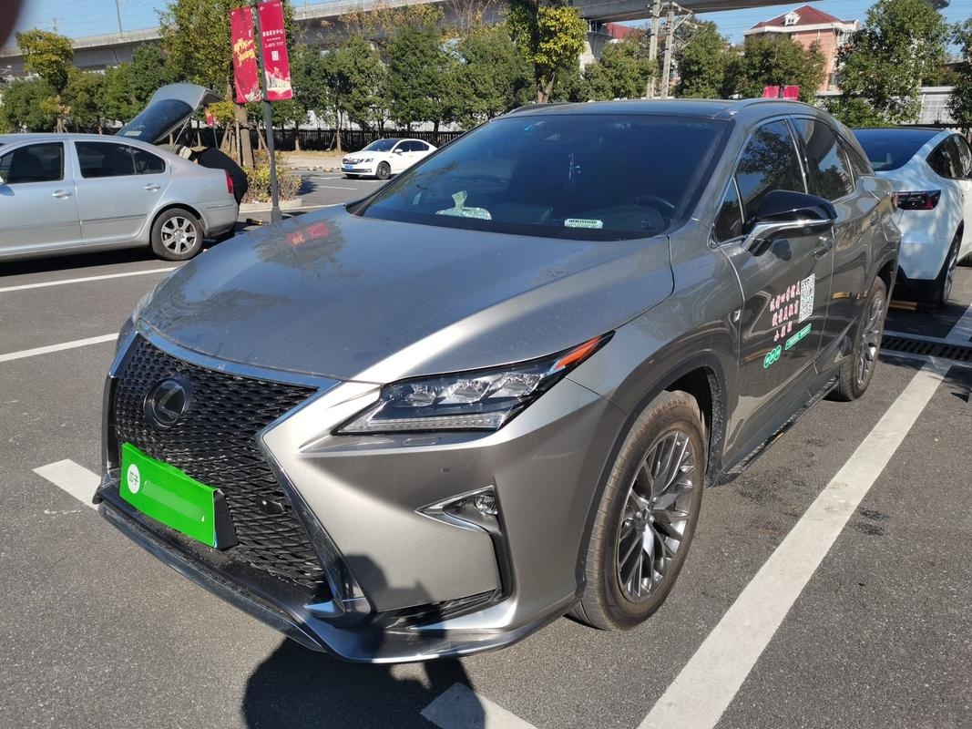 雷克萨斯RX 300 [进口] 2020款 2.0T 自动 四驱 F SPORT (国Ⅴ) 