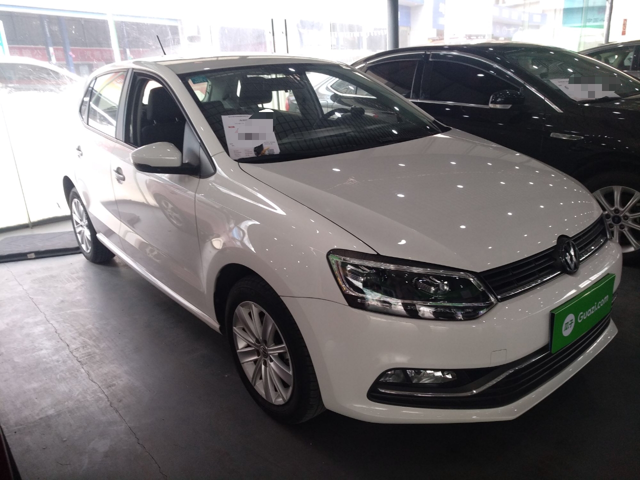 大众POLO 2014款 1.6L 自动 5门5座两厢车 舒适版 (国Ⅴ) 