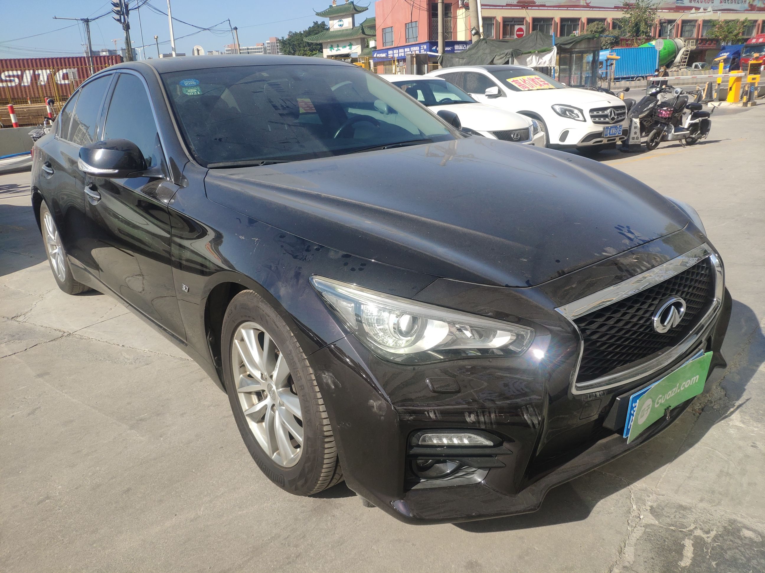 英菲尼迪Q50 [进口] 2014款 3.7L 自动 舒适版 (欧Ⅴ) 