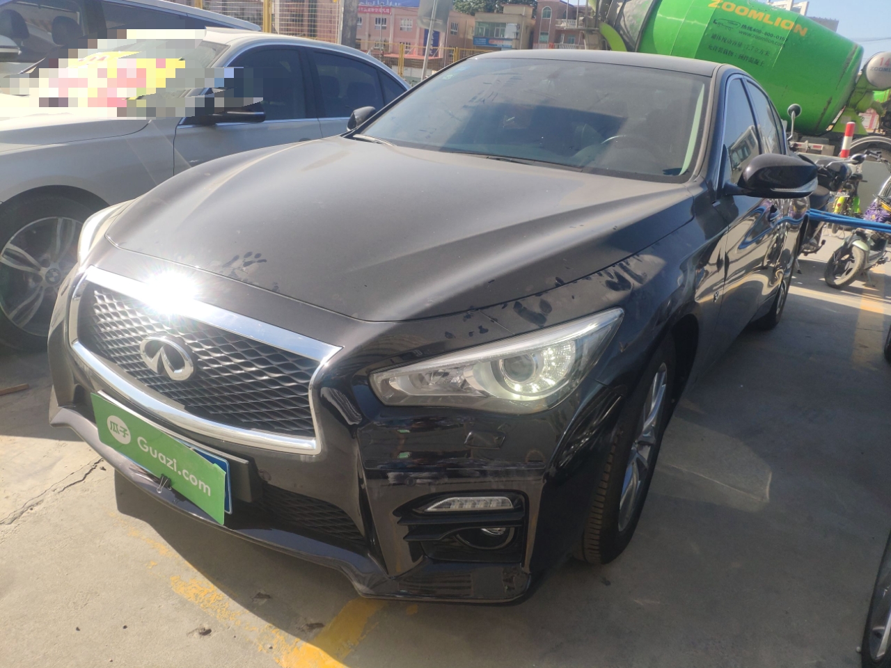 英菲尼迪Q50 [进口] 2014款 3.7L 自动 舒适版 (欧Ⅴ) 