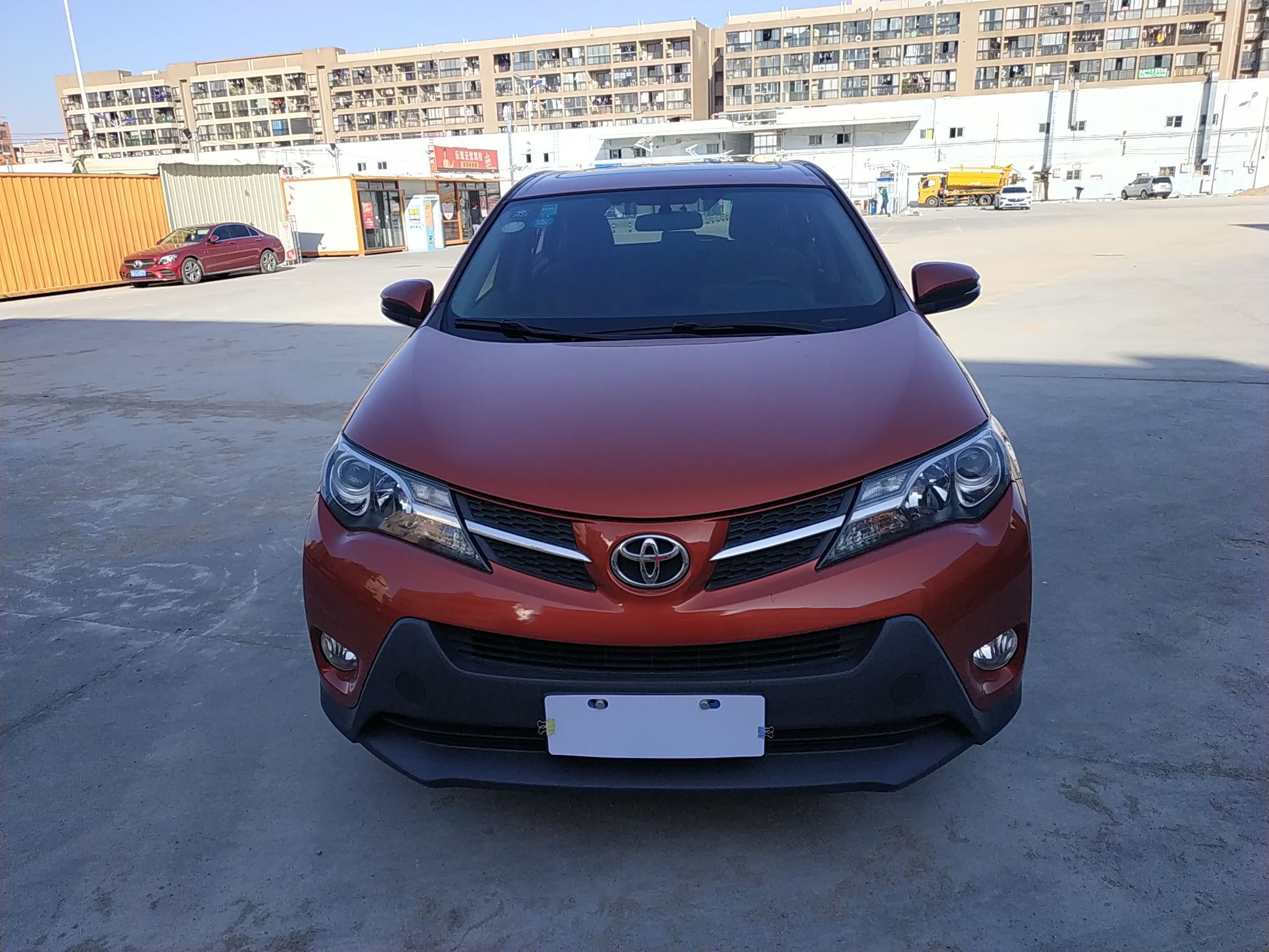 丰田RAV4 2015款 2.0L 自动 前驱 风尚版 (国Ⅴ) 