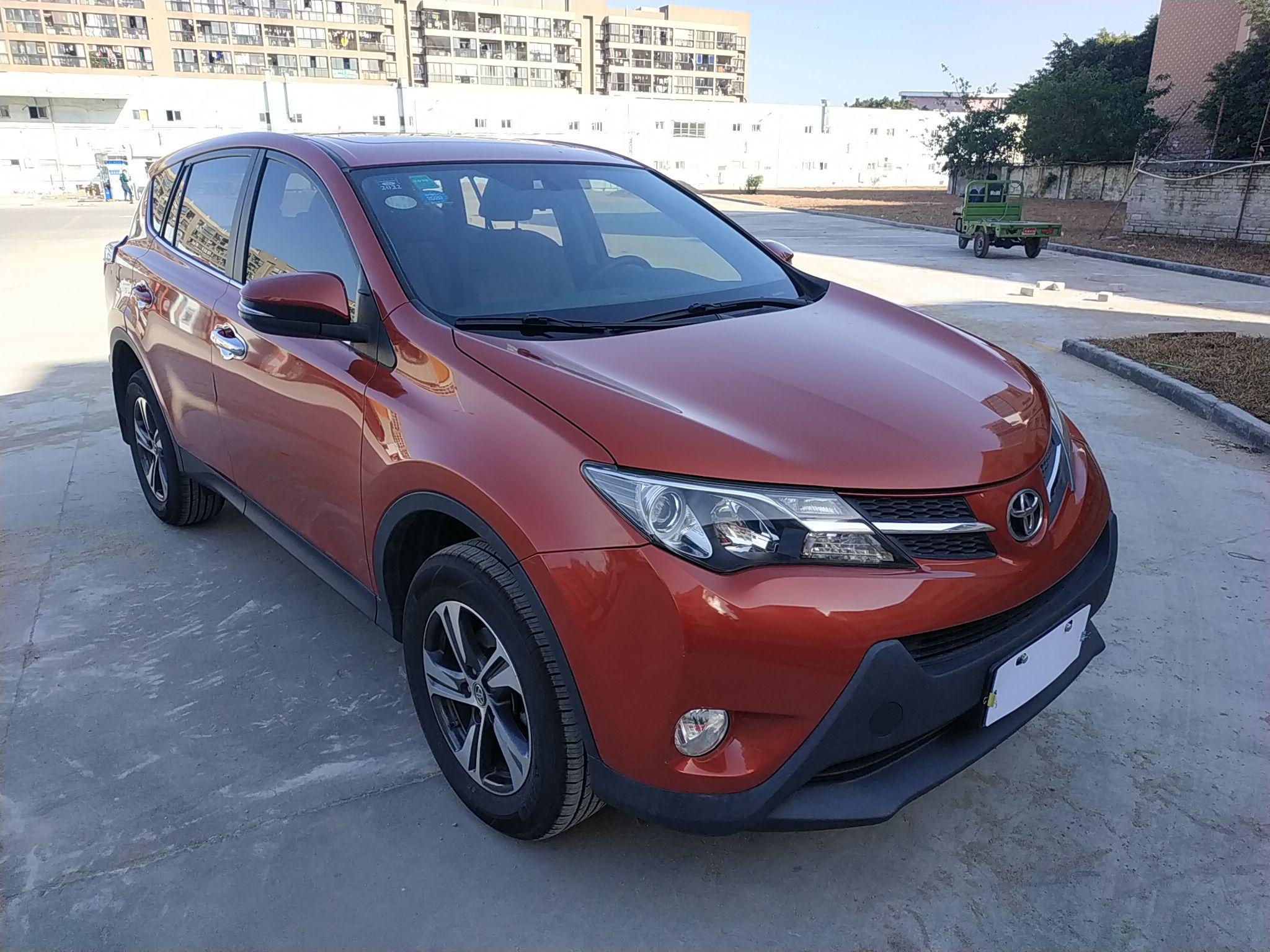 丰田RAV4 2015款 2.0L 自动 前驱 风尚版 (国Ⅴ) 