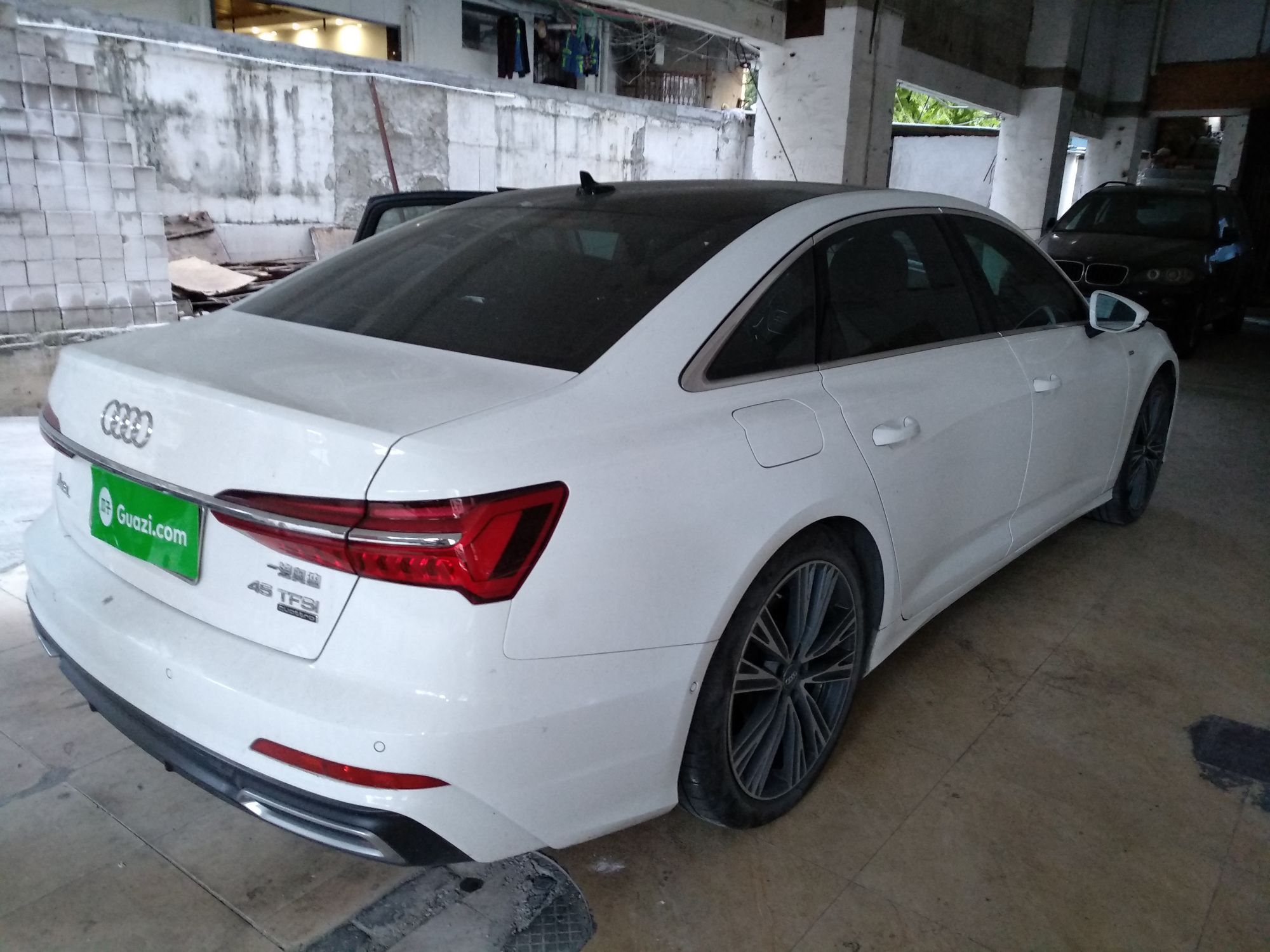 奥迪A6L 45TFSI 2019款 2.0T 自动 臻选动感型 (国Ⅵ) 