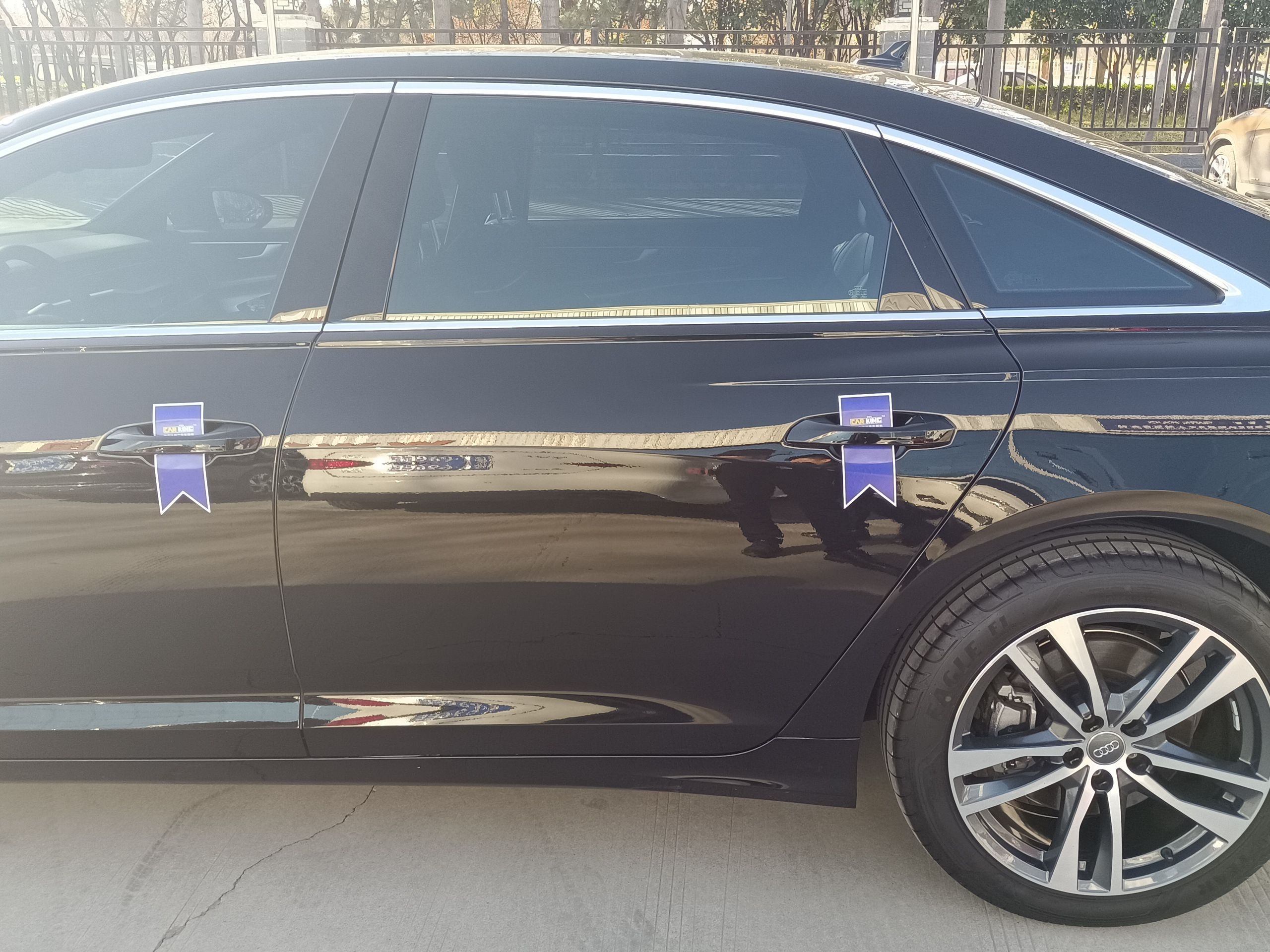 奥迪A6L 40TFSI 2021款 2.0T 自动 豪华动感型 (国Ⅵ) 