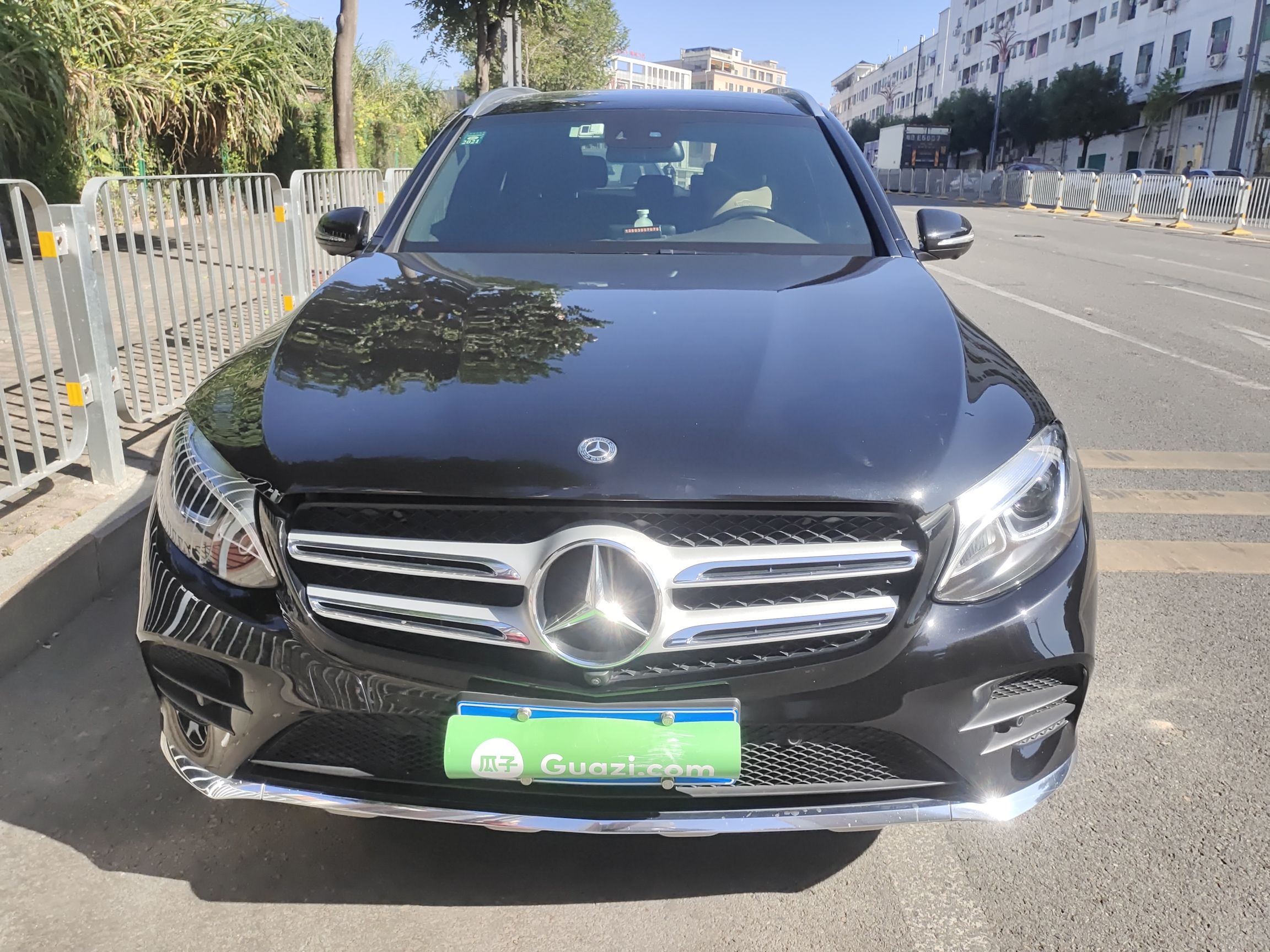 奔驰GLC GLC260L 2019款 2.0T 自动 豪华型 (国Ⅴ) 