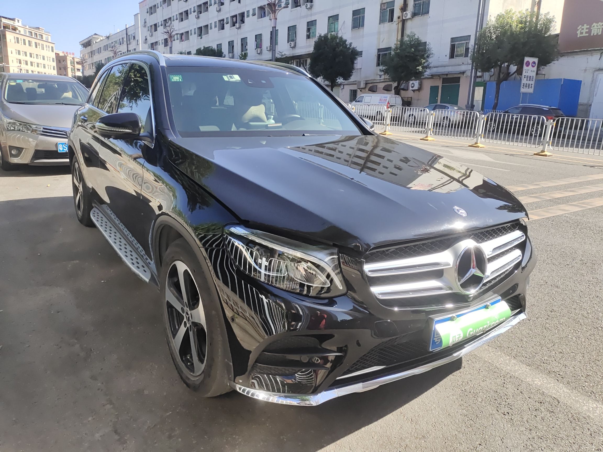 奔驰GLC GLC260L 2019款 2.0T 自动 豪华型 (国Ⅴ) 