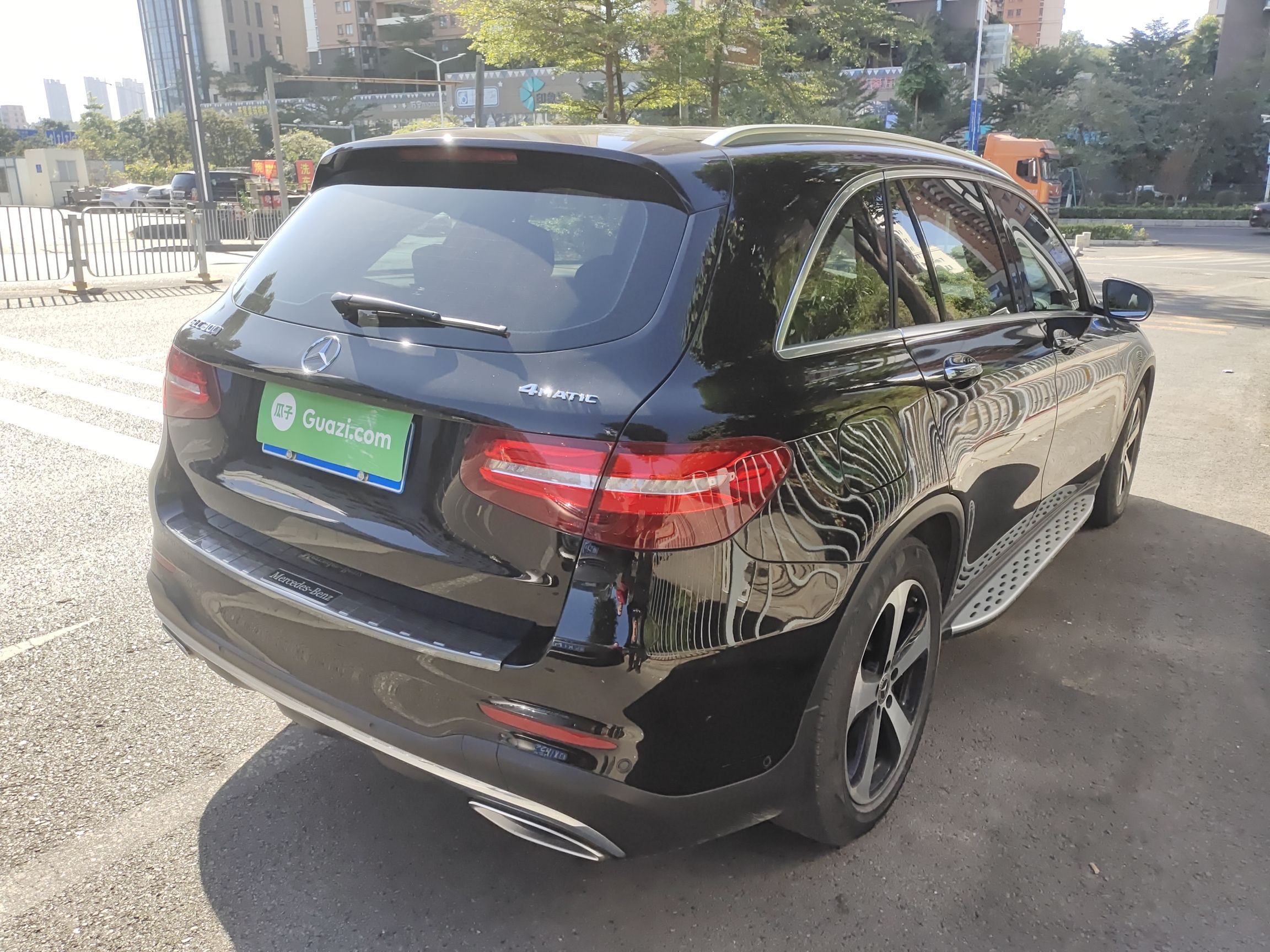 奔驰GLC GLC260L 2019款 2.0T 自动 豪华型 (国Ⅴ) 